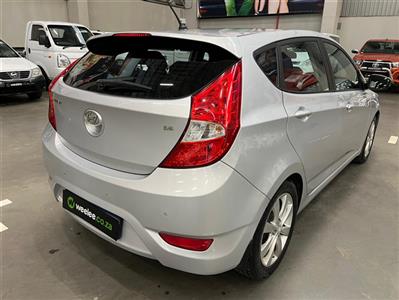 2015 HYUNDAI ACCENT 1.6 FLUID A/T 5DR
