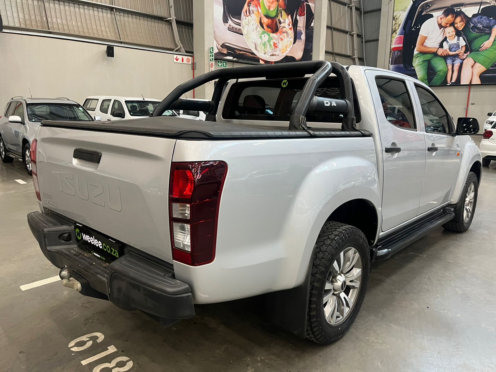 2021 Isuzu D-Max Hi-Ride | 56000 km | Auto Diesel | Centurion