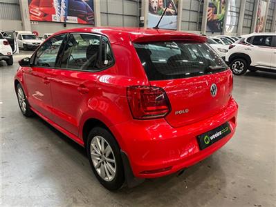 2015 VOLKSWAGEN POLO GP 1.2 TSI COMFORTLINE (66KW)