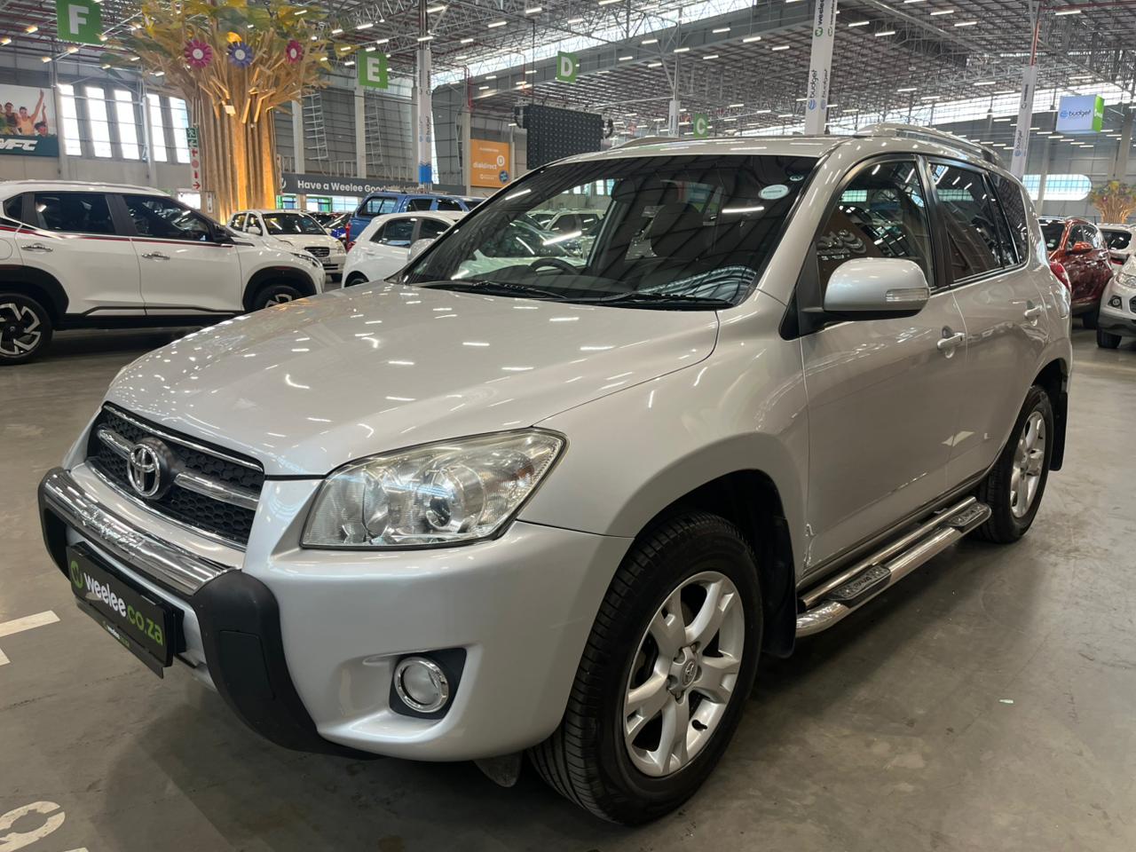 TOYOTA RAV 4 RAV4 2.2D-4D VX