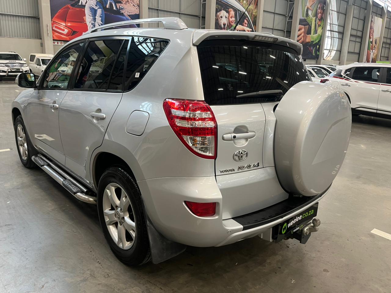 TOYOTA RAV 4 RAV4 2.2D-4D VX