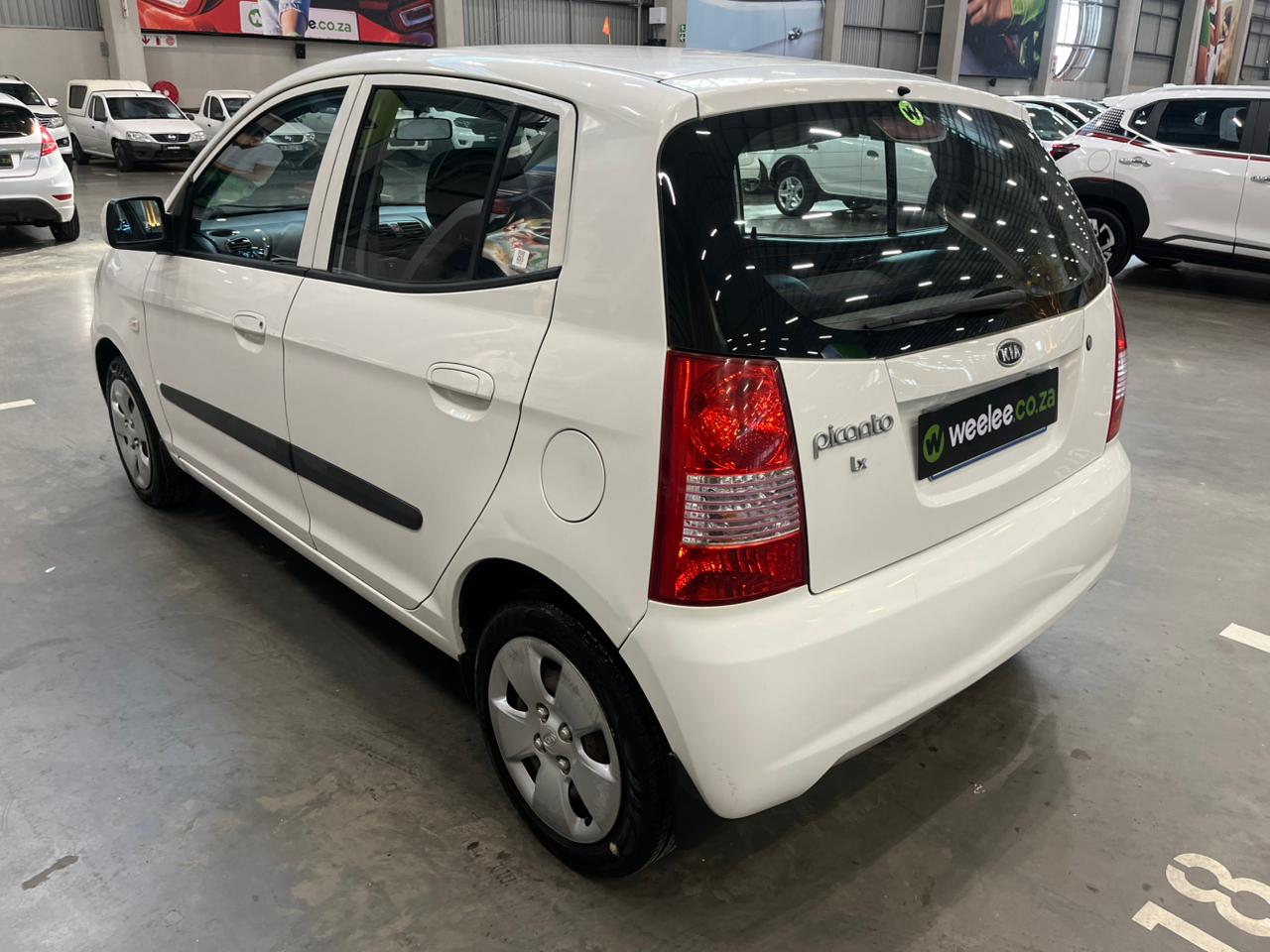 KIA PICANTO PICANTO 1.1 LX A/C