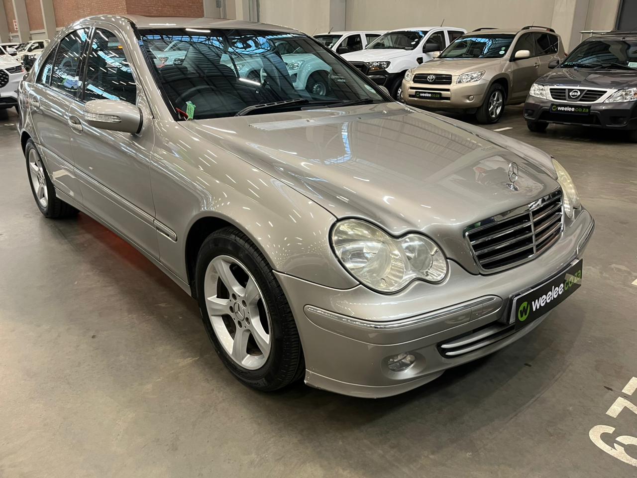 MERCEDES-BENZ C CLASS SEDAN C180K AVANTGARDE A/T