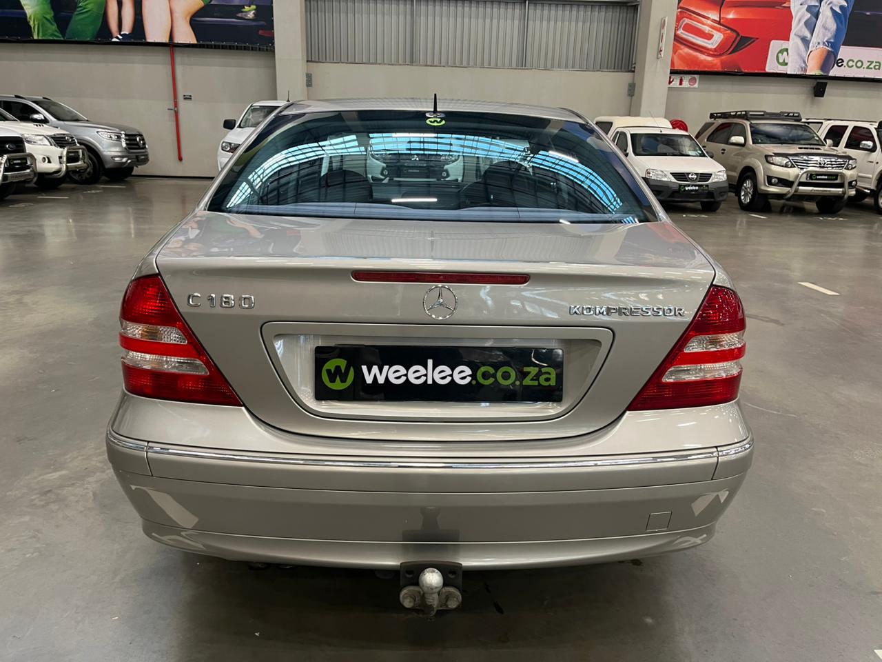 MERCEDES-BENZ C CLASS SEDAN C180K AVANTGARDE A/T