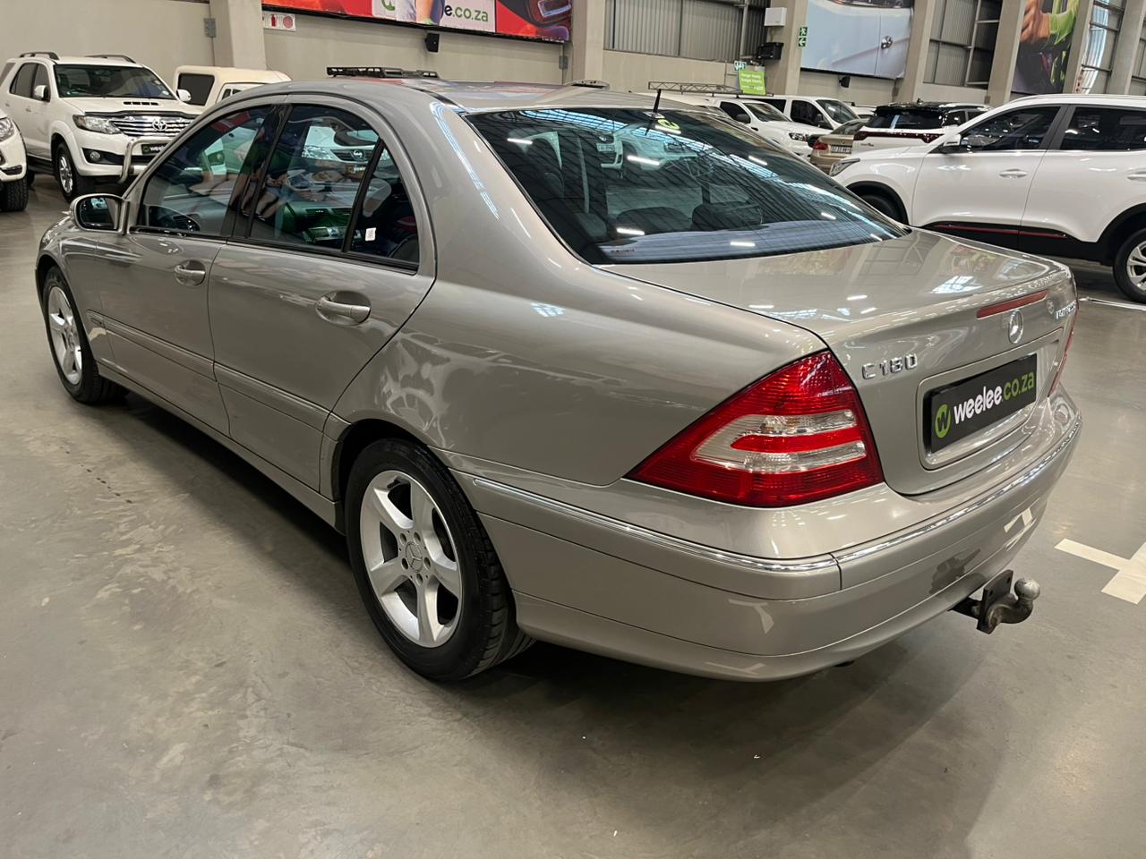 MERCEDES-BENZ C CLASS SEDAN C180K AVANTGARDE A/T