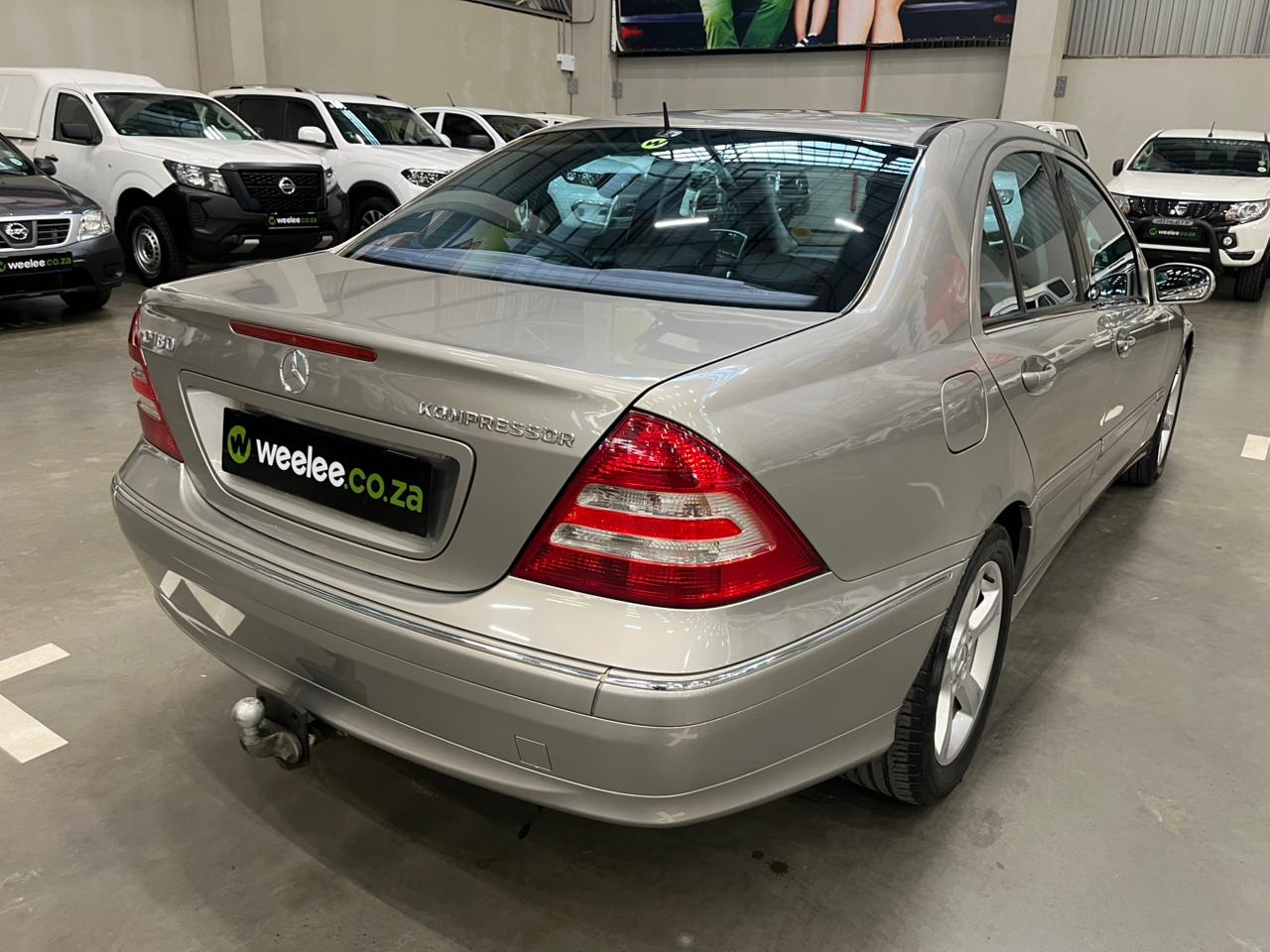 MERCEDES-BENZ C CLASS SEDAN C180K AVANTGARDE A/T