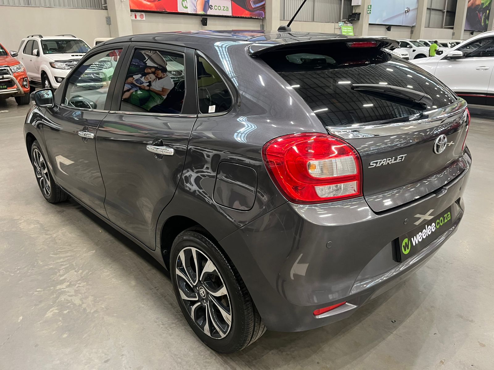 TOYOTA STARLET STARLET 1.4 XR