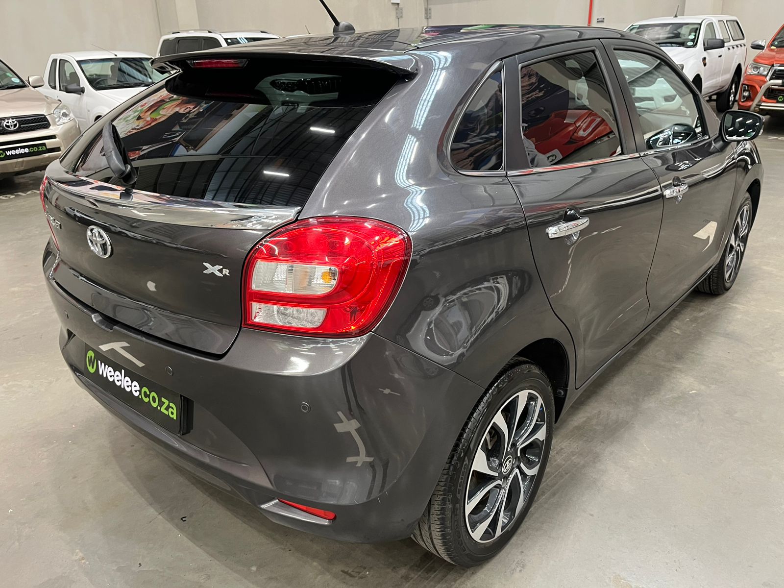 TOYOTA STARLET STARLET 1.4 XR