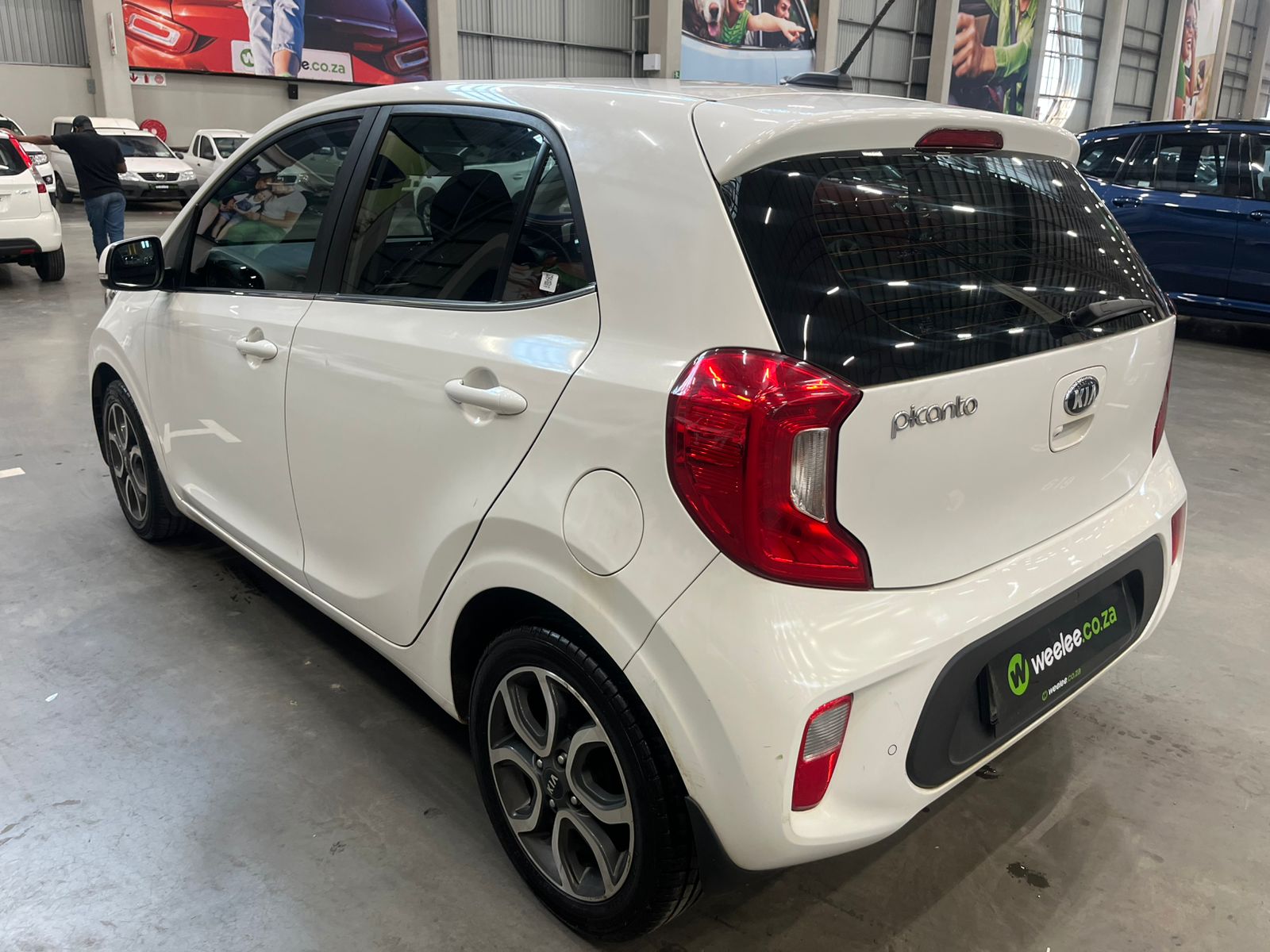 KIA PICANTO PICANTO 1.2 SMART A/T