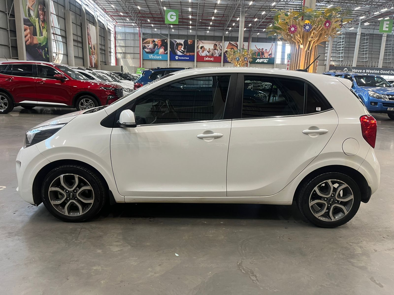 KIA PICANTO PICANTO 1.2 SMART A/T