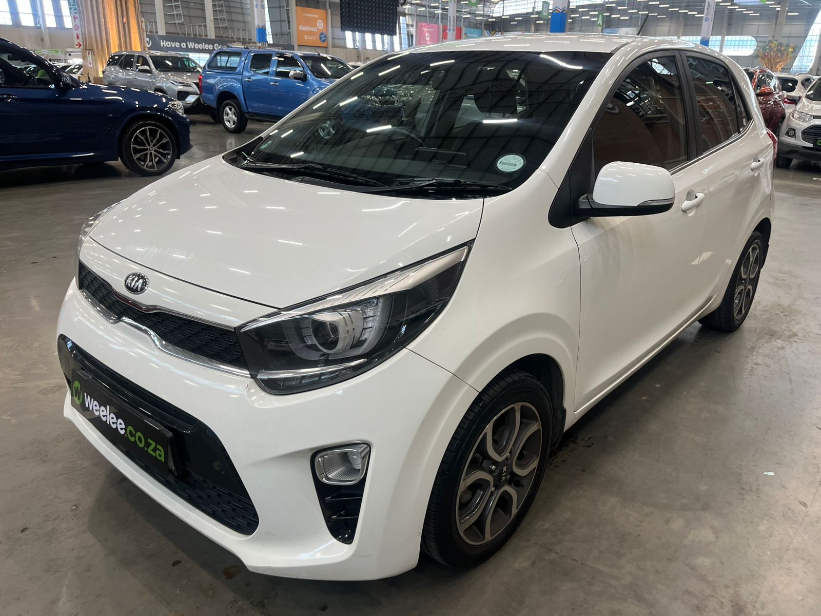 KIA PICANTO PICANTO 1.2 SMART A/T