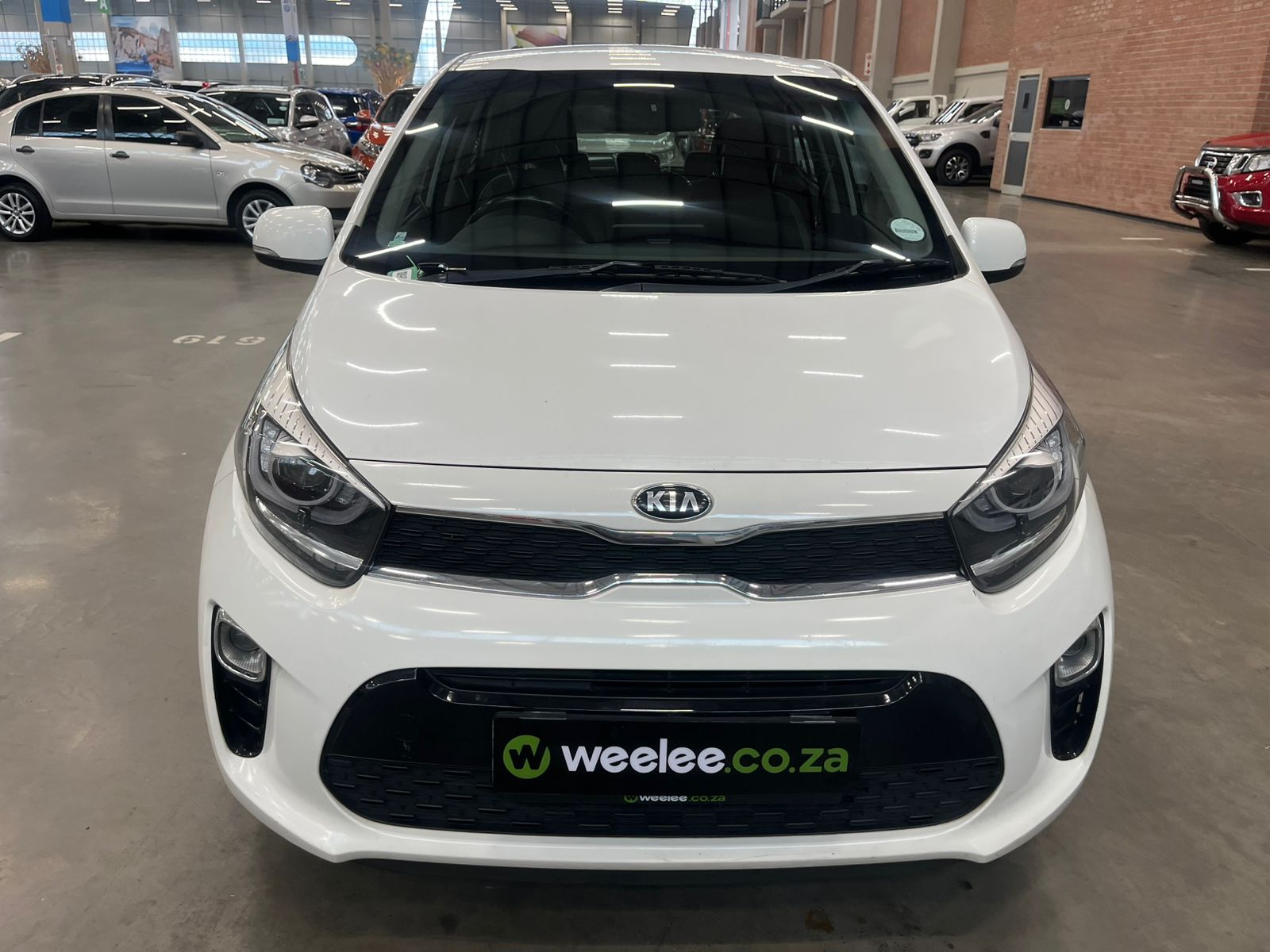 KIA PICANTO PICANTO 1.2 SMART A/T