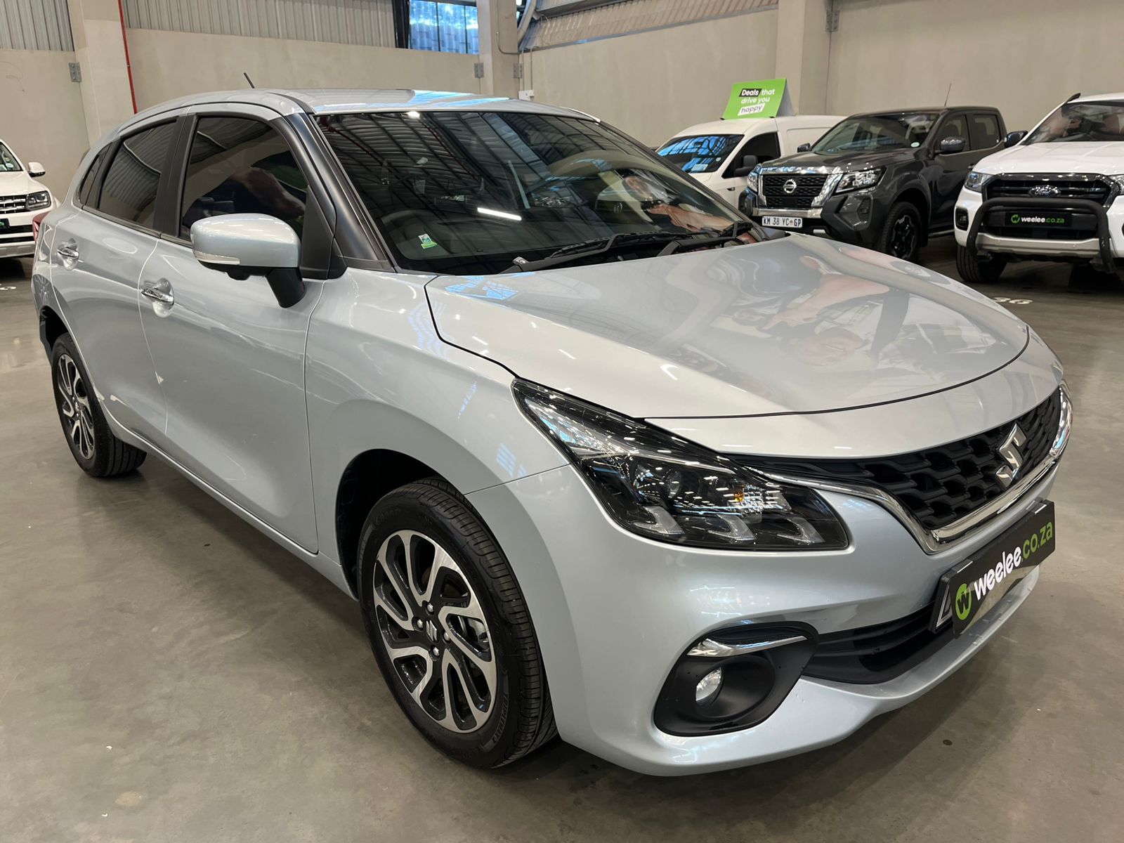SUZUKI BALENO BALENO 1.5 GLX A/T