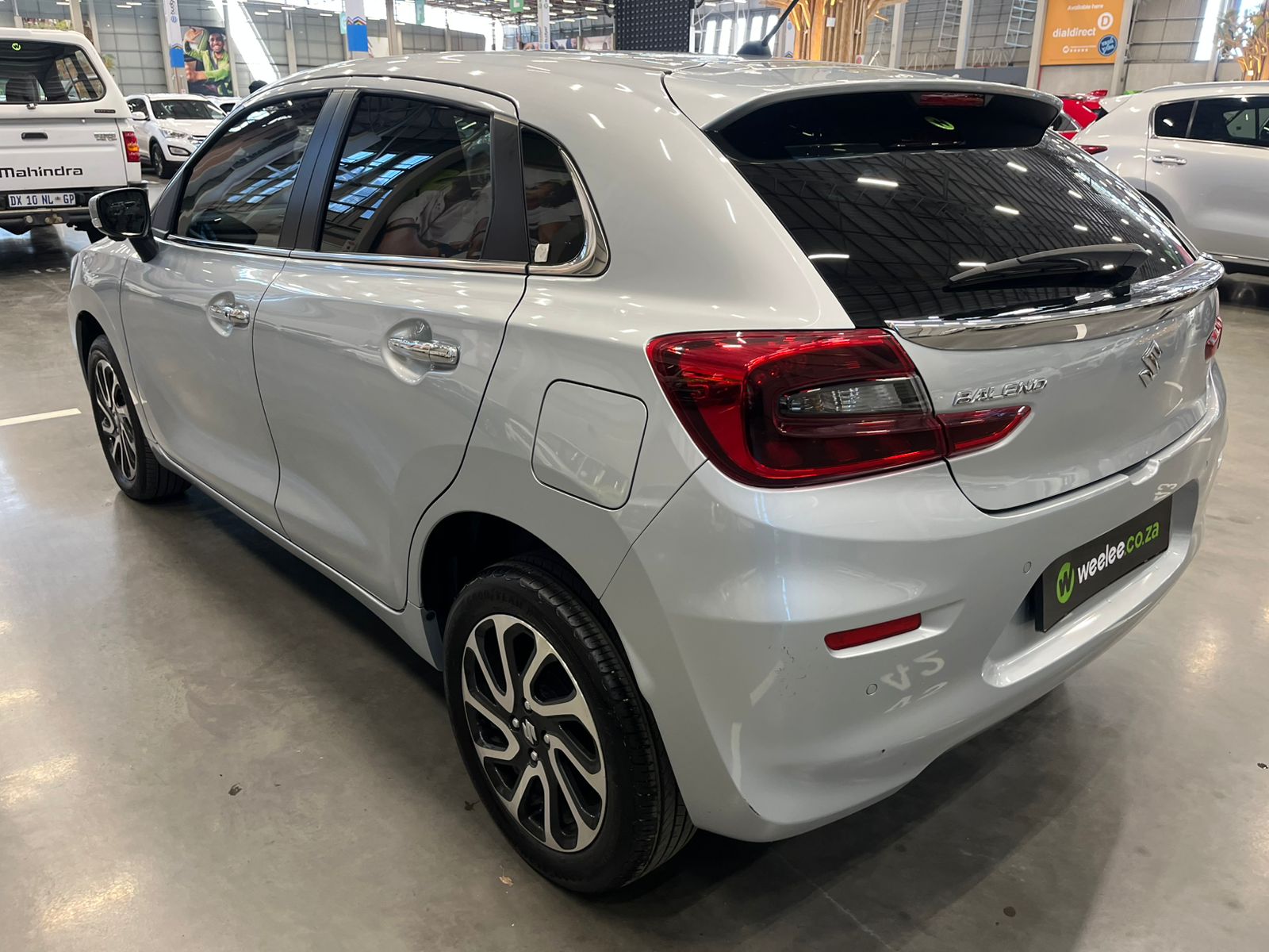 SUZUKI BALENO BALENO 1.5 GLX A/T