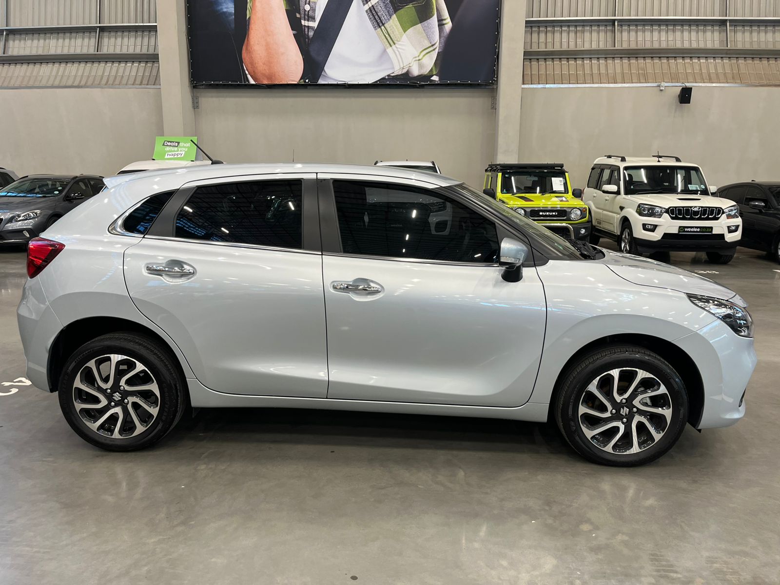 SUZUKI BALENO BALENO 1.5 GLX A/T