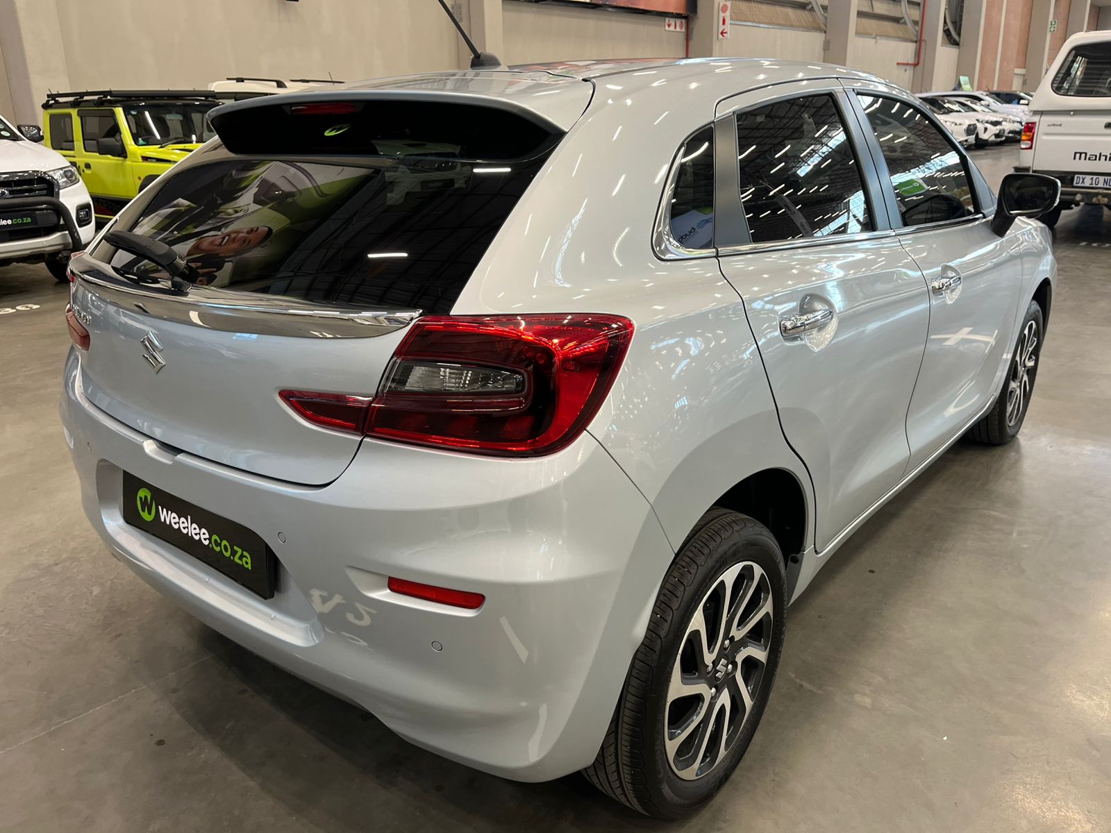 SUZUKI BALENO BALENO 1.5 GLX A/T
