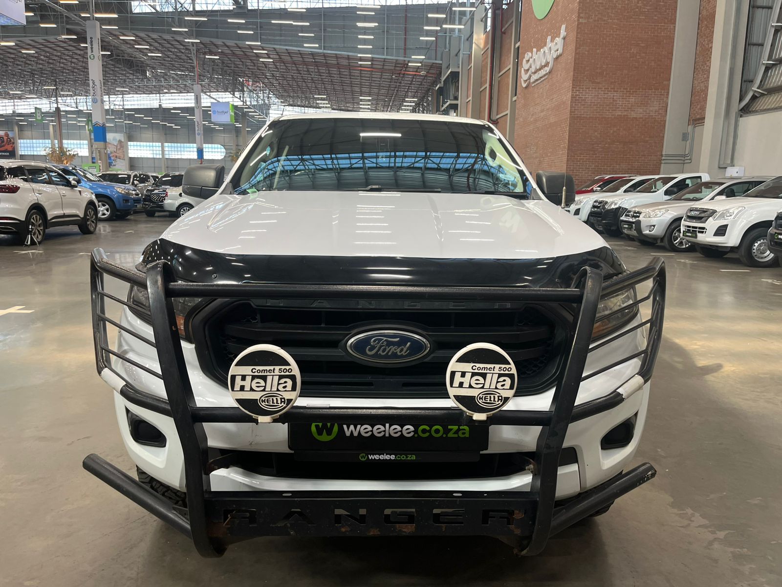 FORD RANGER RANGER 2.2TDCi XL 4X4 A/T P/U D/C