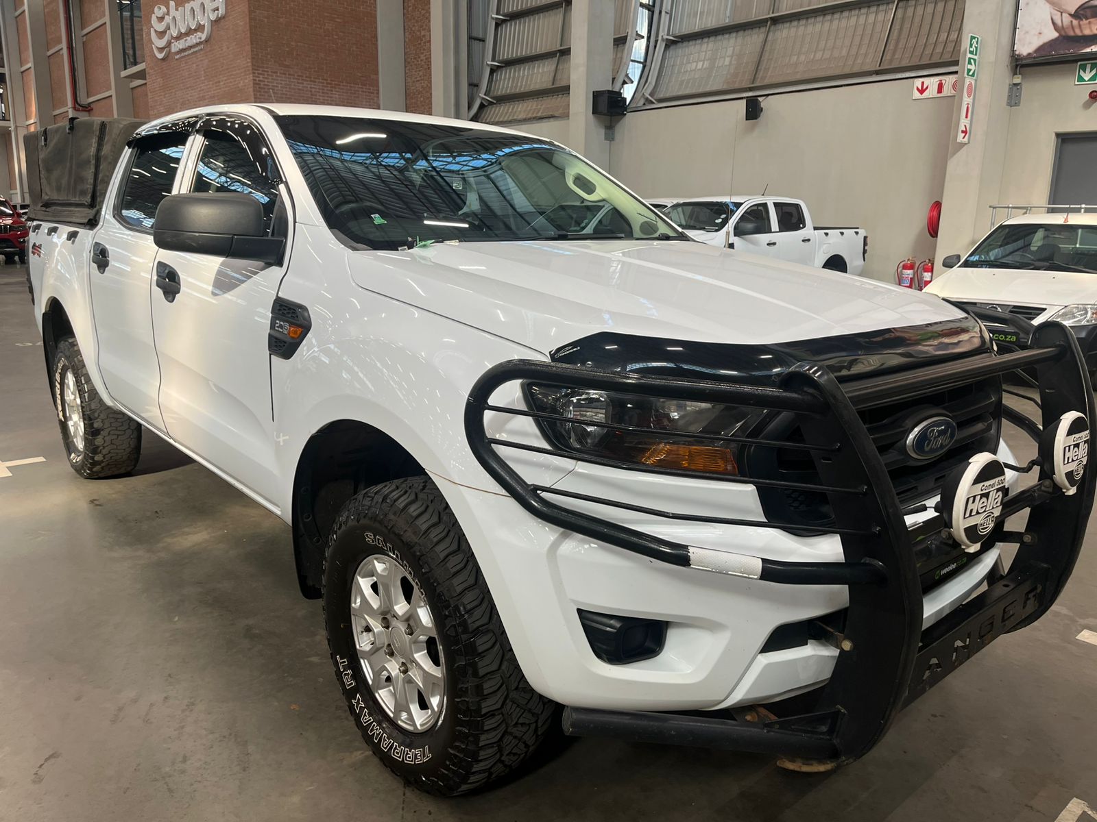 FORD RANGER RANGER 2.2TDCi XL 4X4 A/T P/U D/C