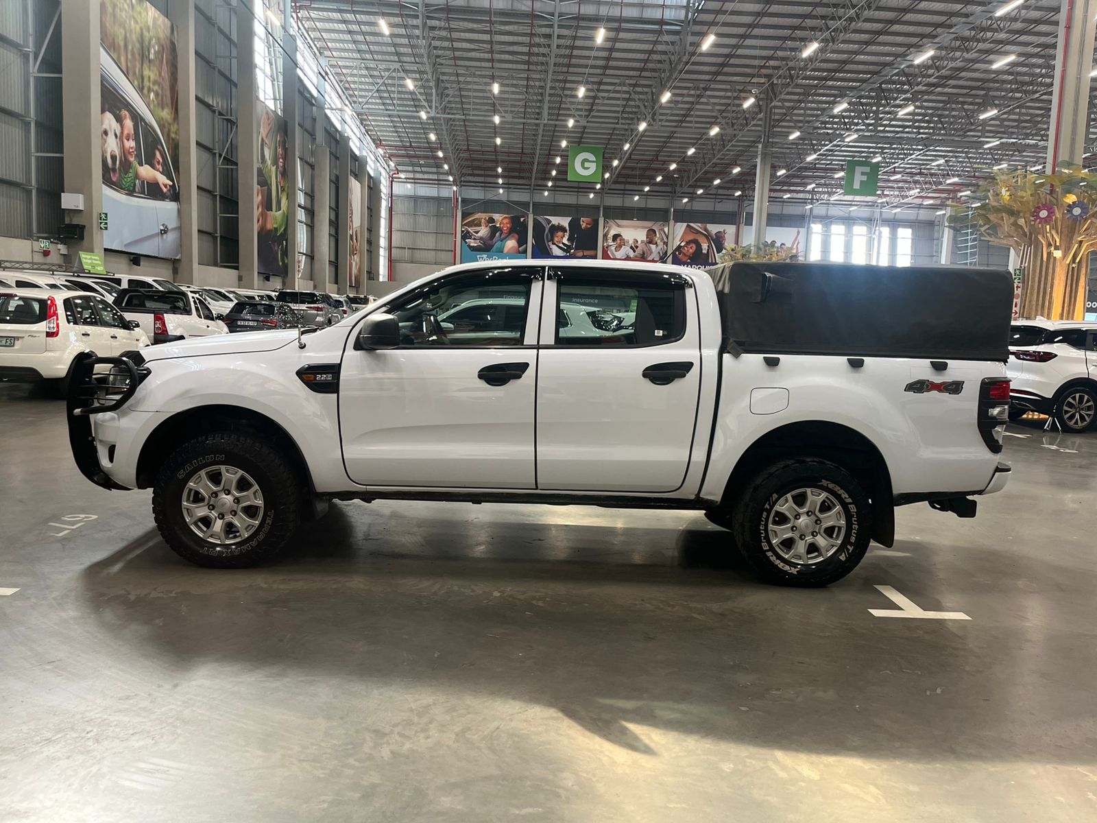 FORD RANGER RANGER 2.2TDCi XL 4X4 A/T P/U D/C