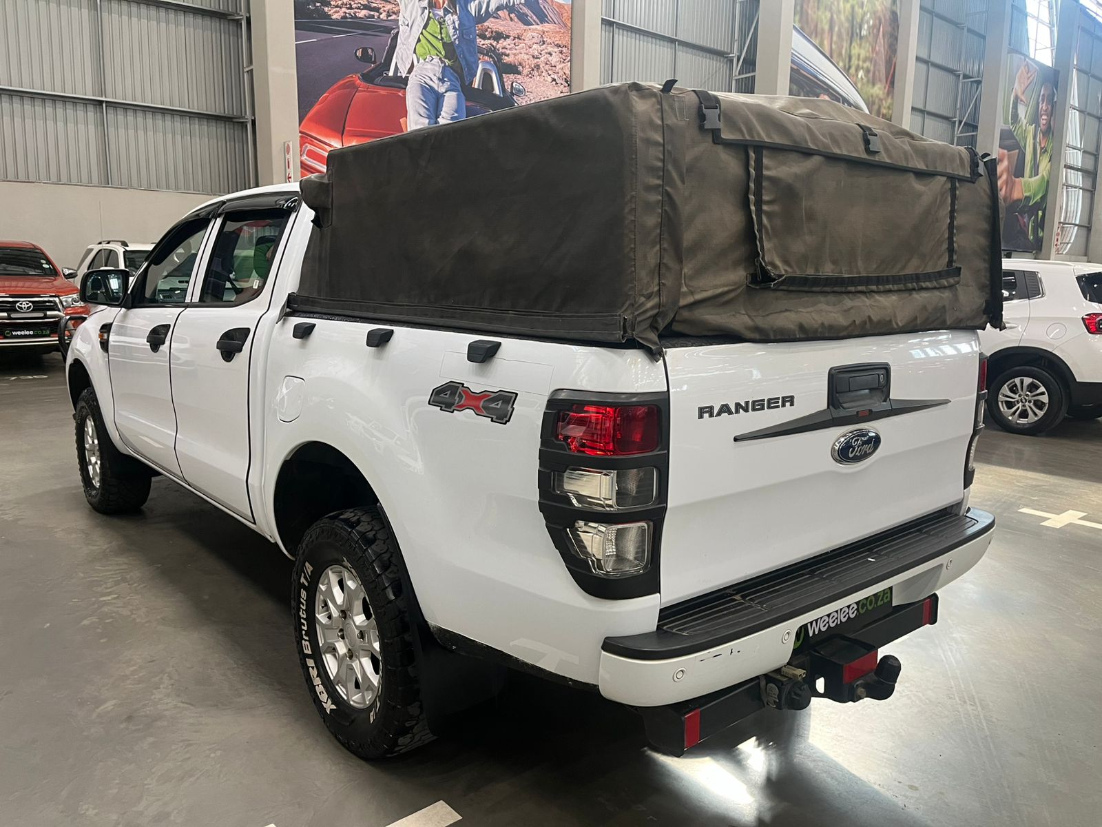 FORD RANGER RANGER 2.2TDCi XL 4X4 A/T P/U D/C