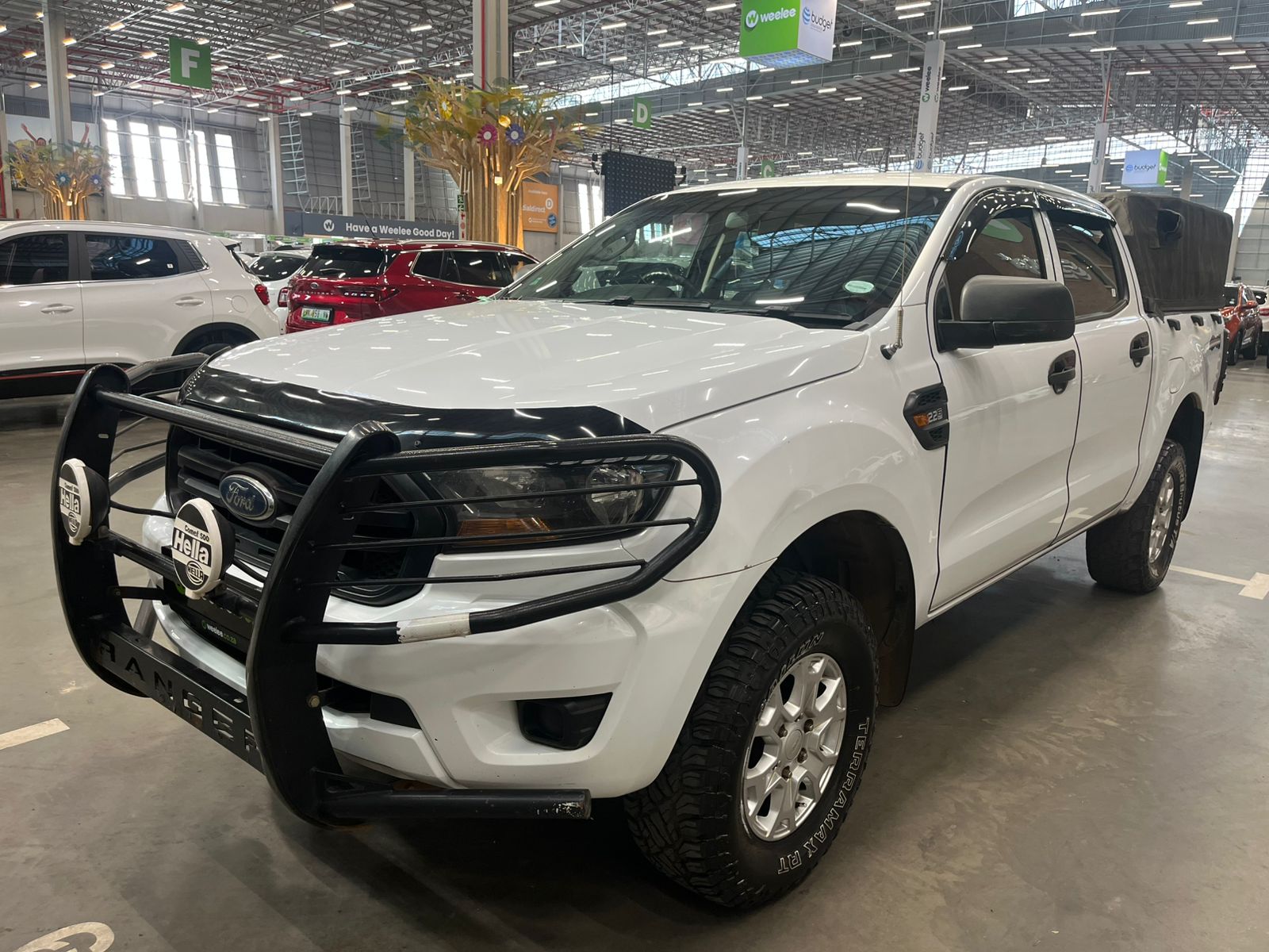 FORD RANGER RANGER 2.2TDCi XL 4X4 A/T P/U D/C