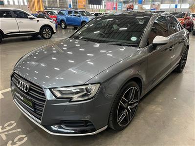 2018 AUDI A3 2.0 TDI STRONIC