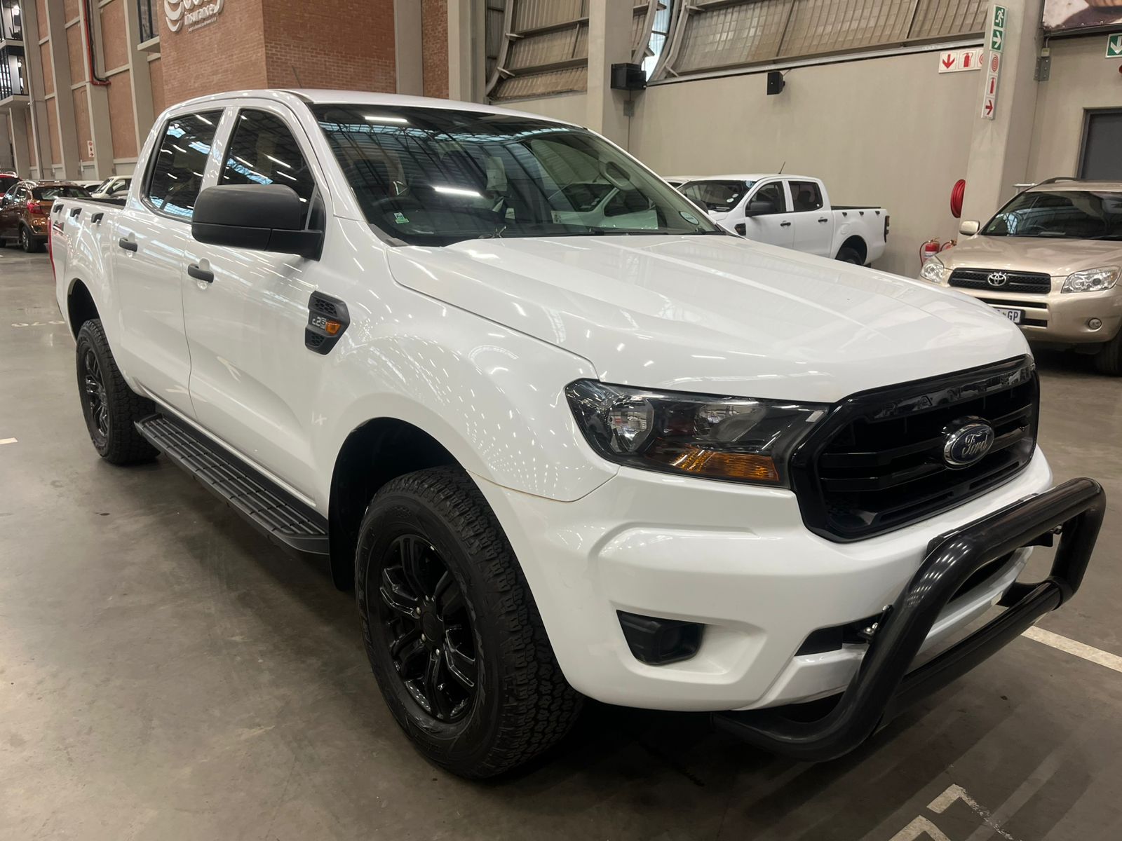 FORD RANGER RANGER 2.2TDCi XL 4X4 A/T P/U D/C