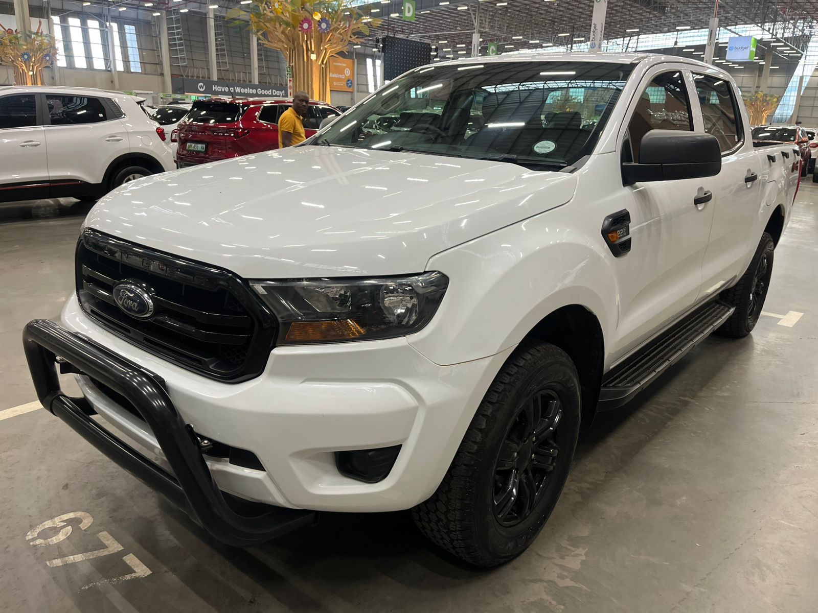 2021 Ford Ranger 2.2TDCi XL | 166000 km | Auto Diesel | Centurion