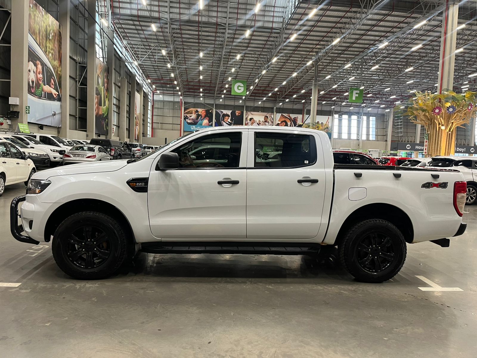 FORD RANGER RANGER 2.2TDCi XL 4X4 A/T P/U D/C