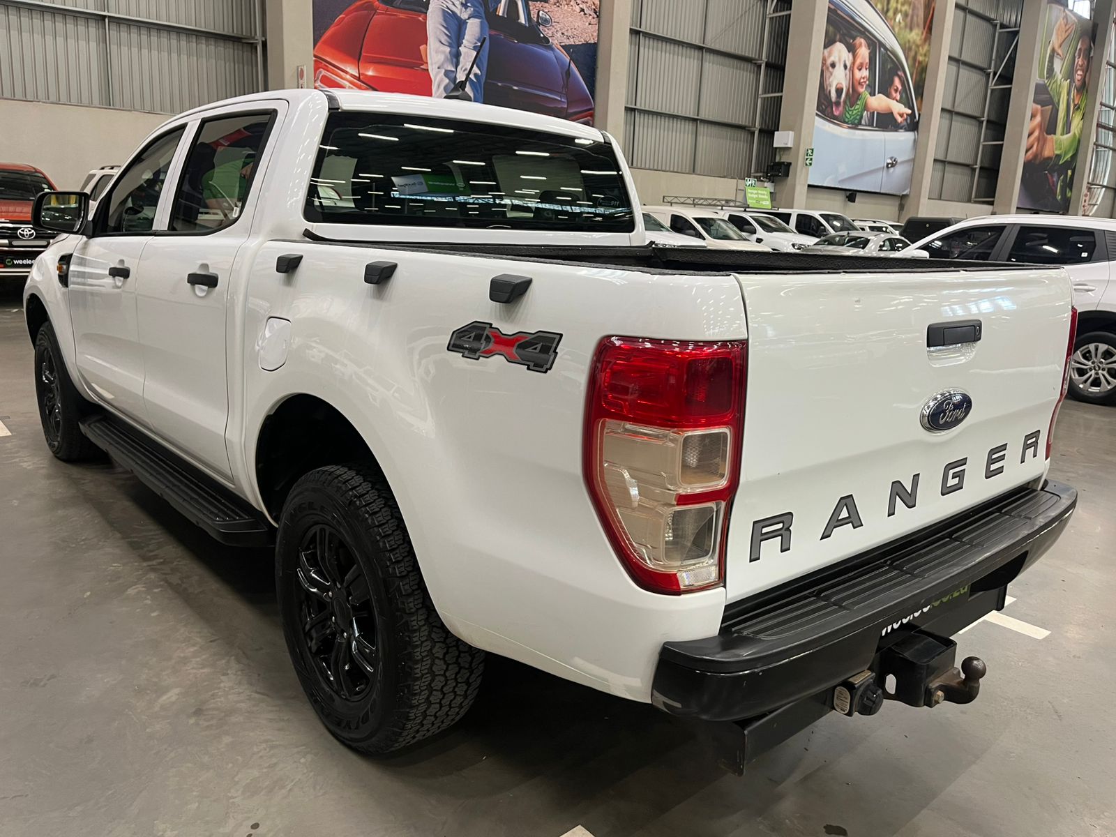 FORD RANGER RANGER 2.2TDCi XL 4X4 A/T P/U D/C