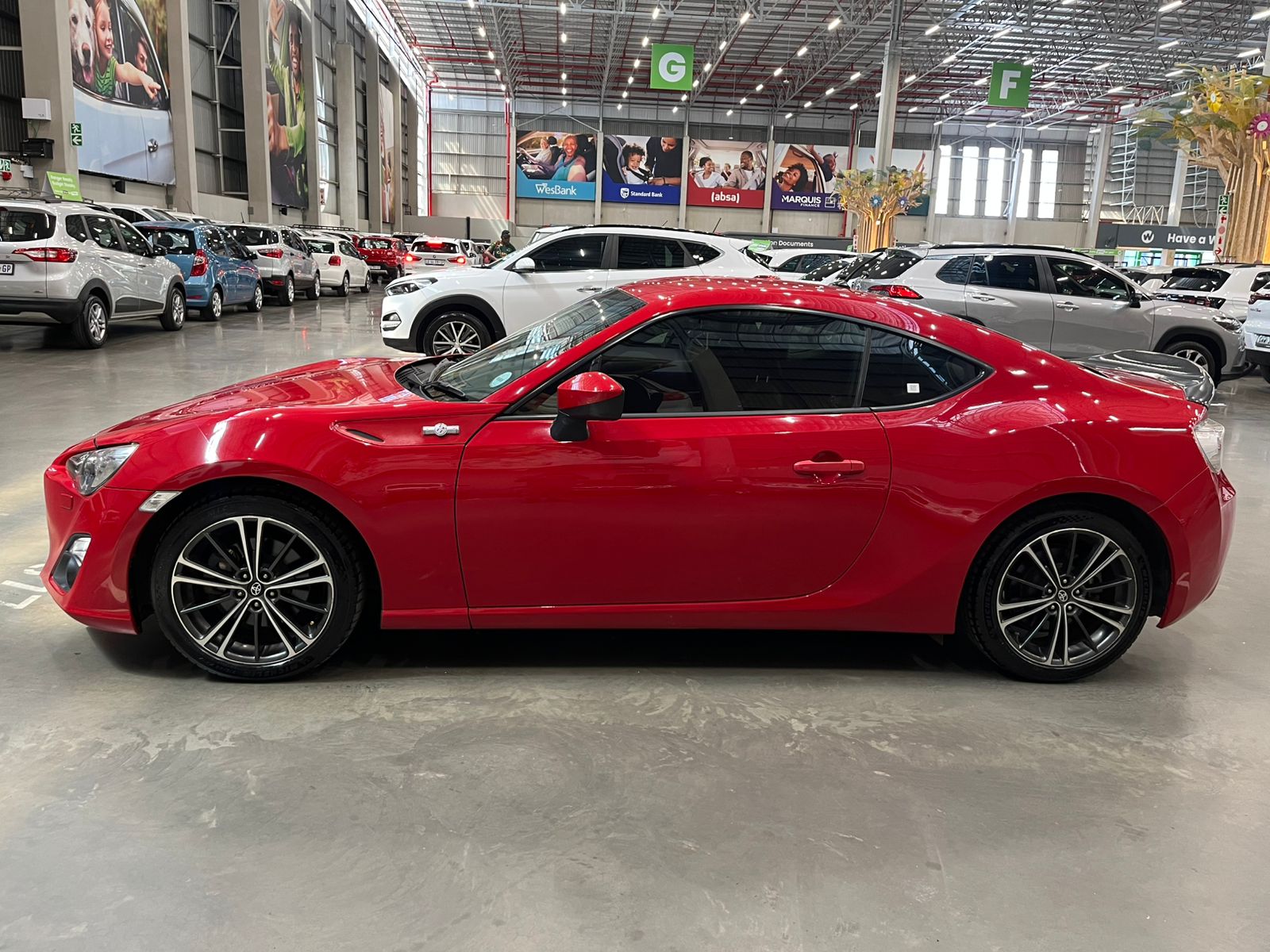 TOYOTA 86 86 2.0 HIGH A/T