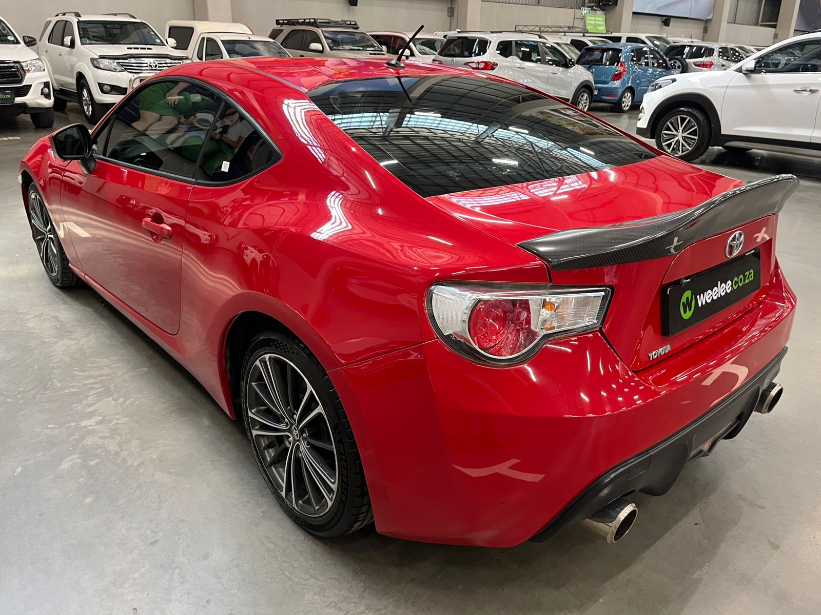 TOYOTA 86 86 2.0 HIGH A/T