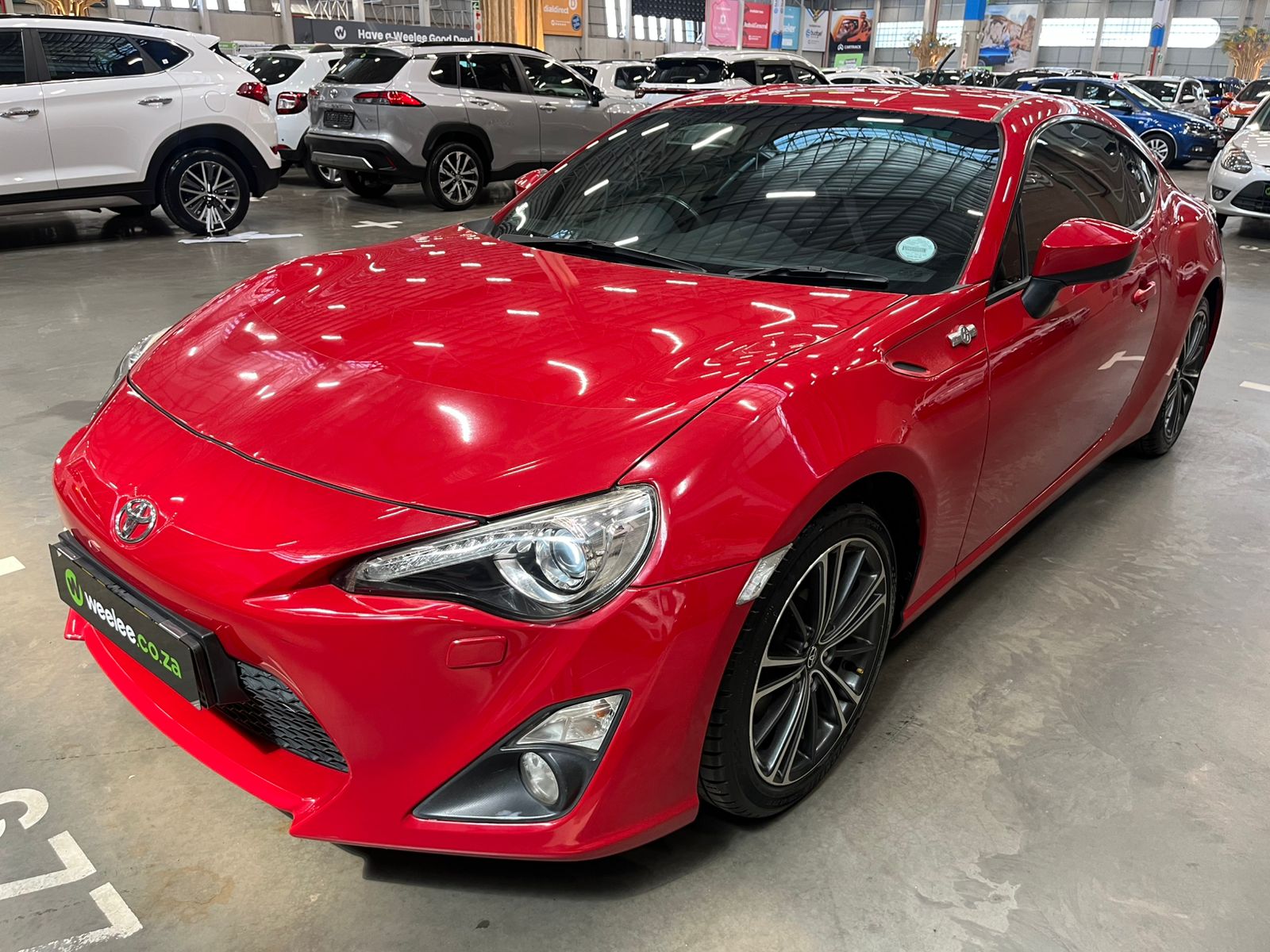 TOYOTA 86 86 2.0 HIGH A/T