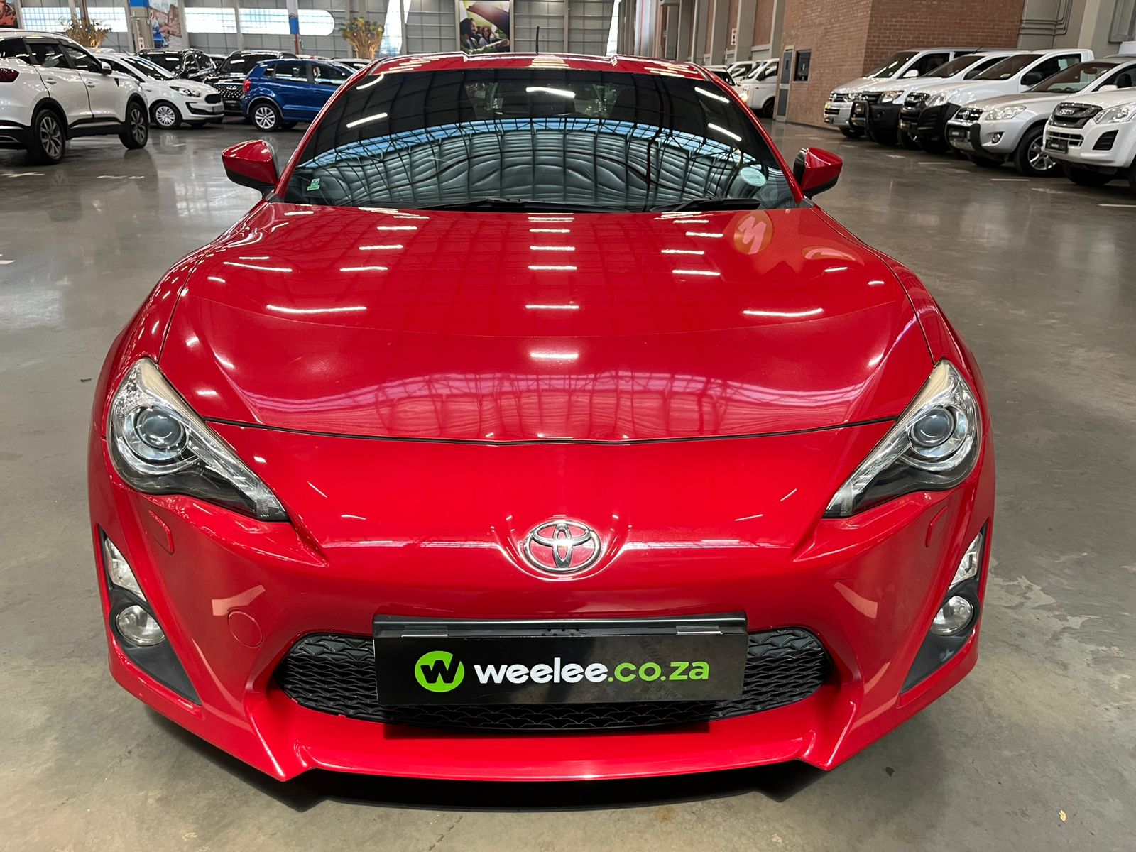 TOYOTA 86 86 2.0 HIGH A/T