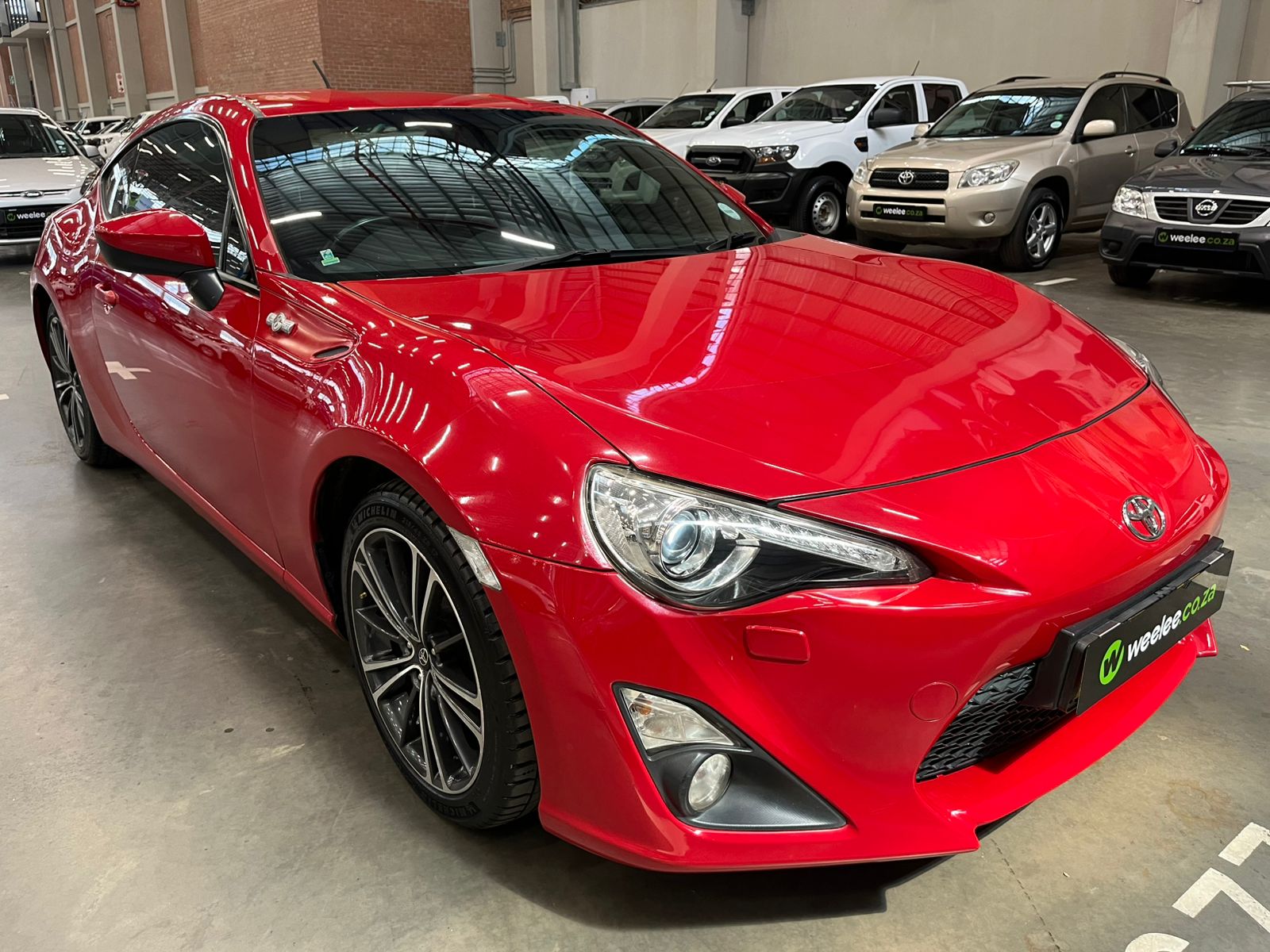 TOYOTA 86 86 2.0 HIGH A/T