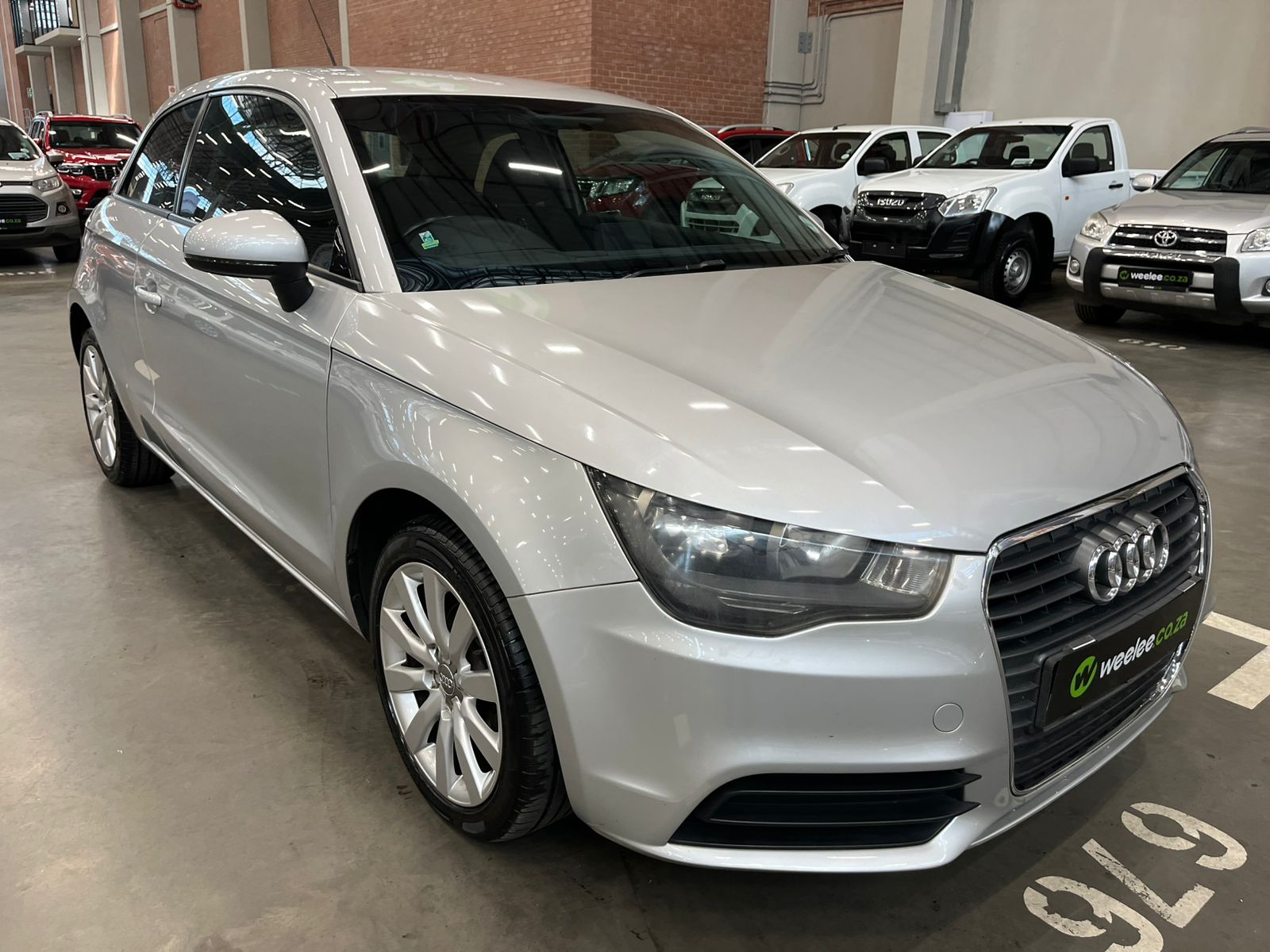 AUDI A1 A1 1.2T FSi ATTRACTION 3Dr