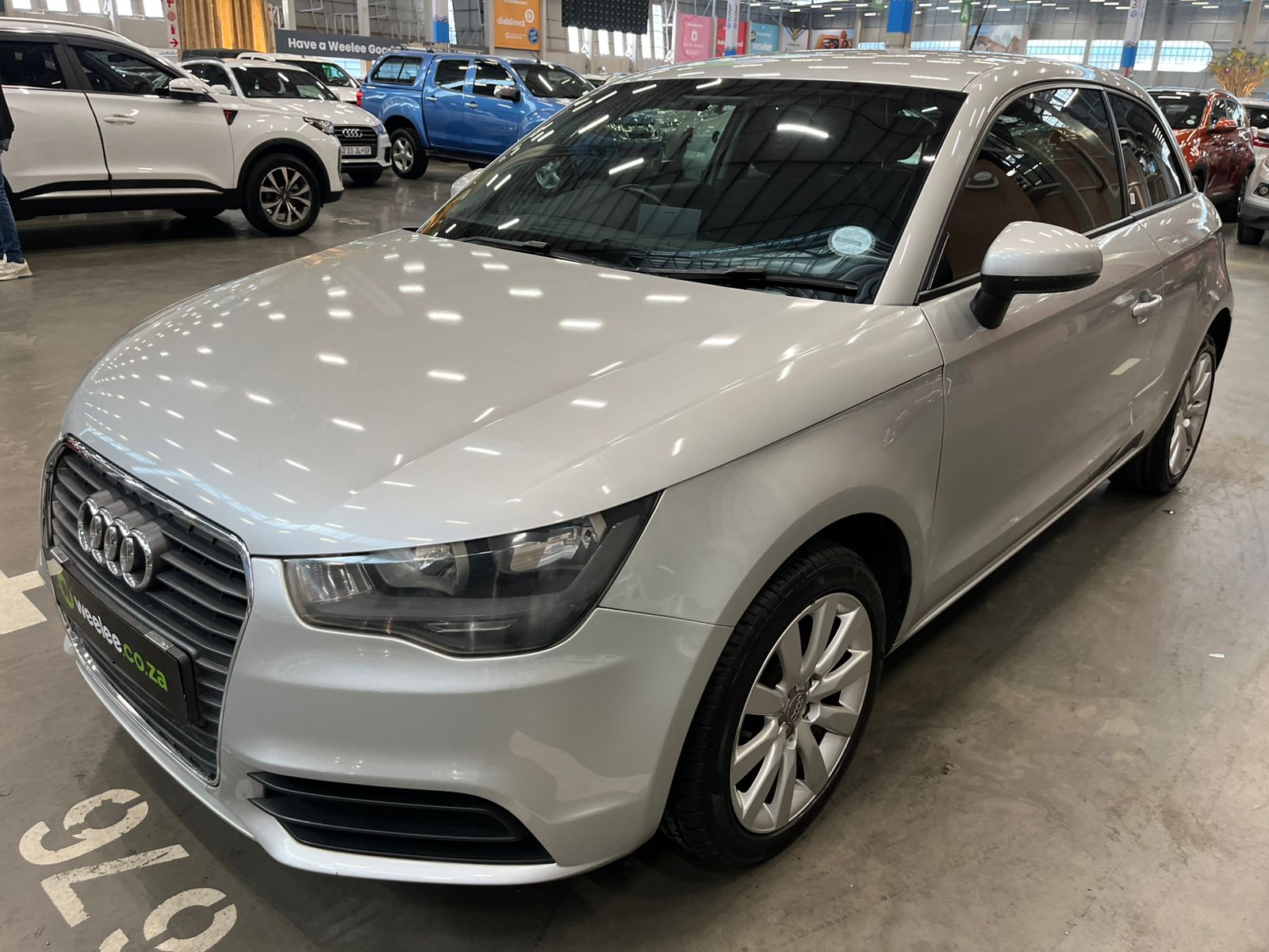AUDI A1 A1 1.2T FSi ATTRACTION 3Dr