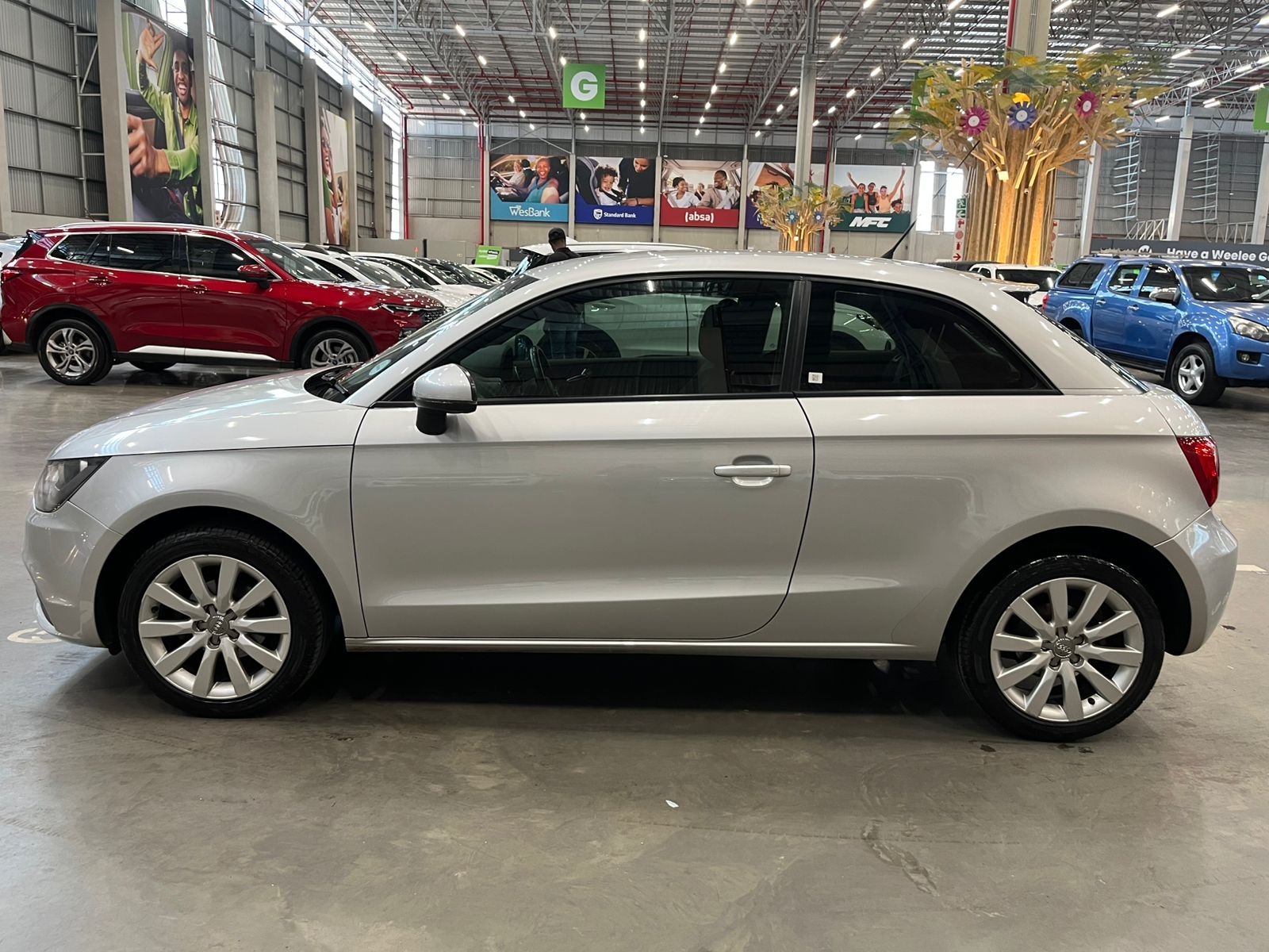 AUDI A1 A1 1.2T FSi ATTRACTION 3Dr