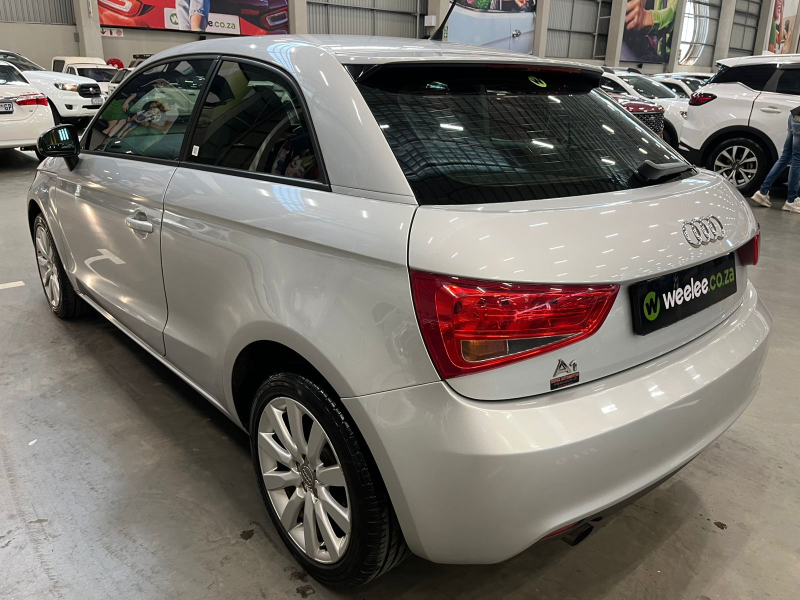 AUDI A1 A1 1.2T FSi ATTRACTION 3Dr