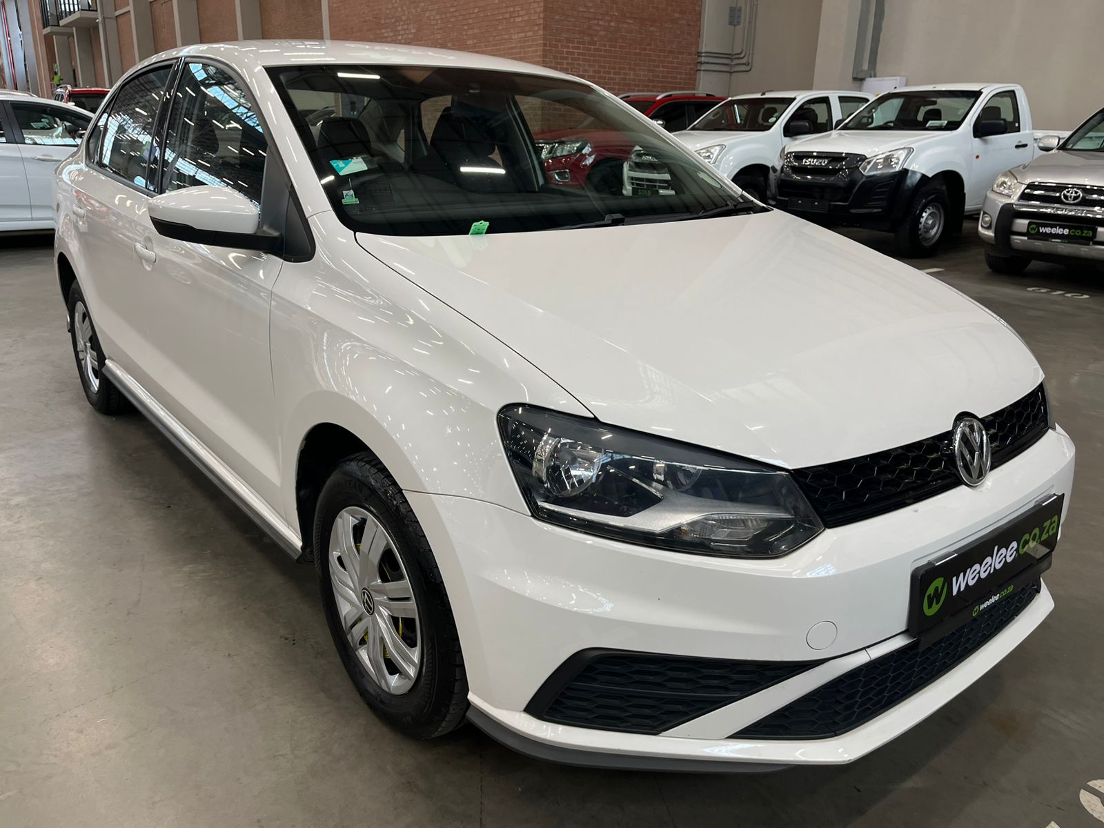 VOLKSWAGEN POLO CLASSIC POLO GP 1.6 TRENDLINE