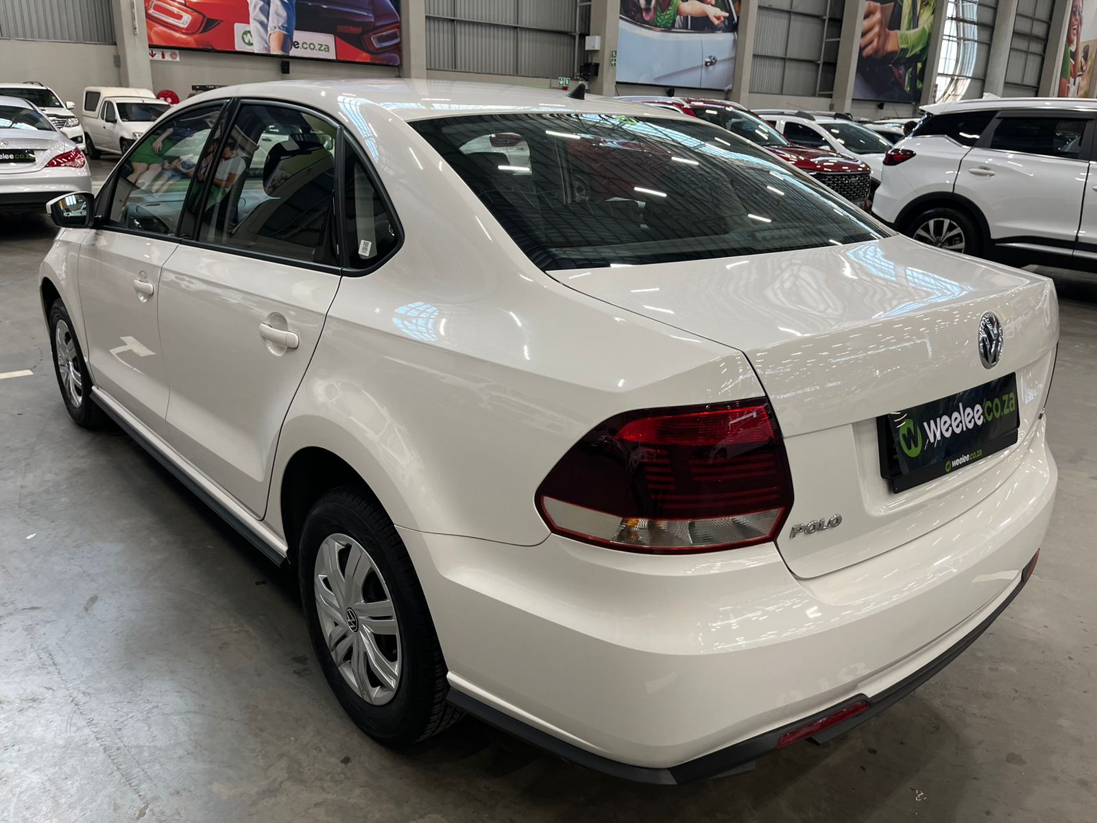 VOLKSWAGEN POLO CLASSIC POLO GP 1.6 TRENDLINE