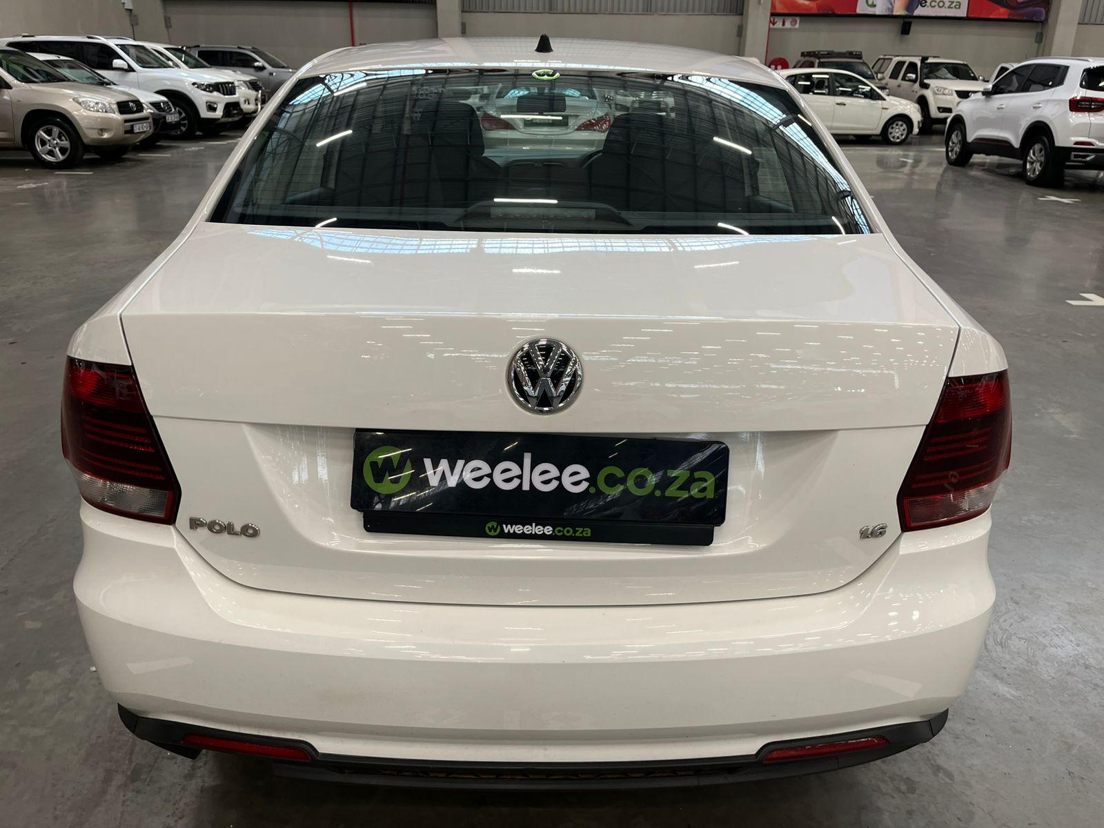 VOLKSWAGEN POLO CLASSIC POLO GP 1.6 TRENDLINE