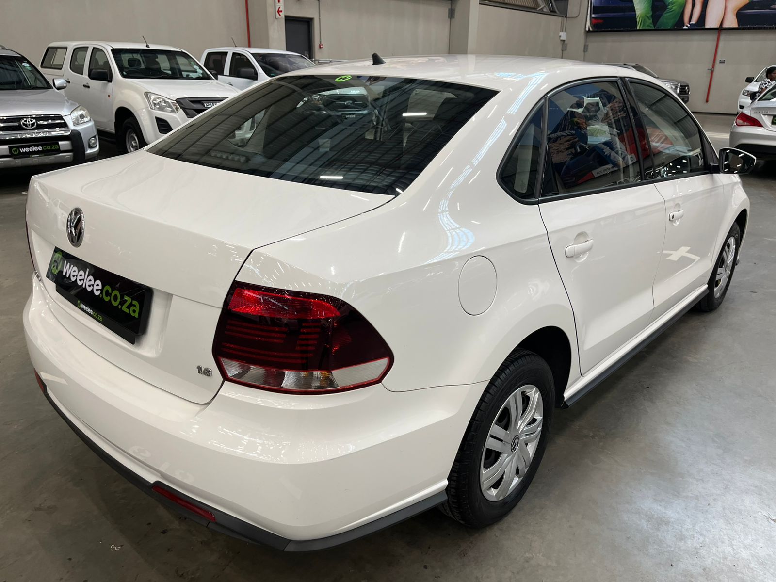 VOLKSWAGEN POLO CLASSIC POLO GP 1.6 TRENDLINE
