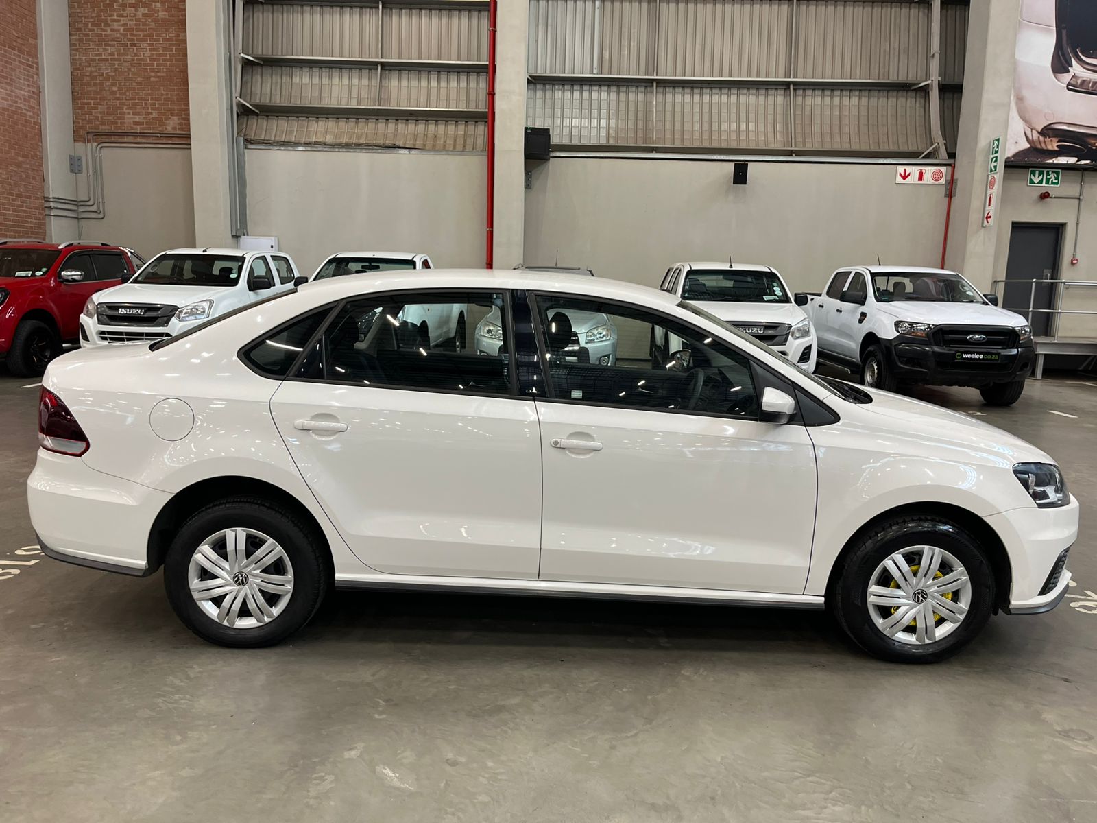 VOLKSWAGEN POLO CLASSIC POLO GP 1.6 TRENDLINE