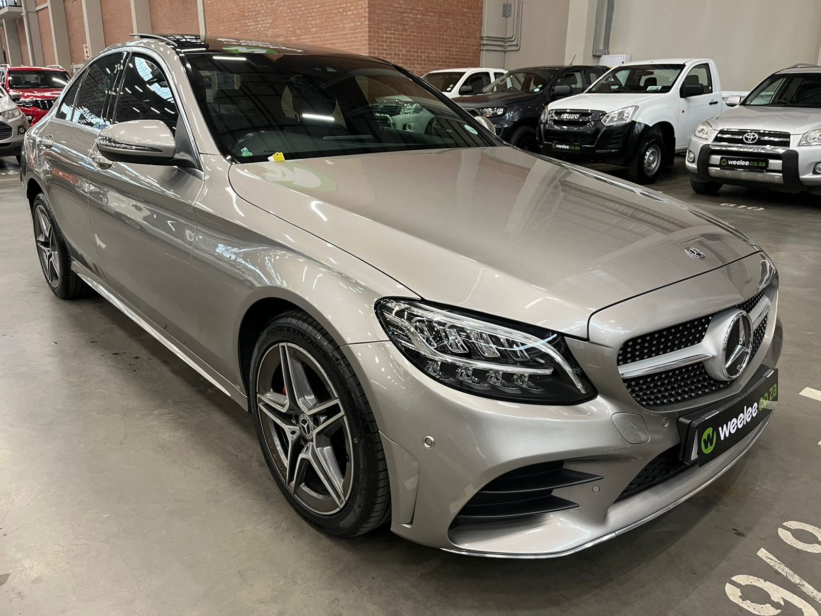 MERCEDES-BENZ C CLASS C200 A/T