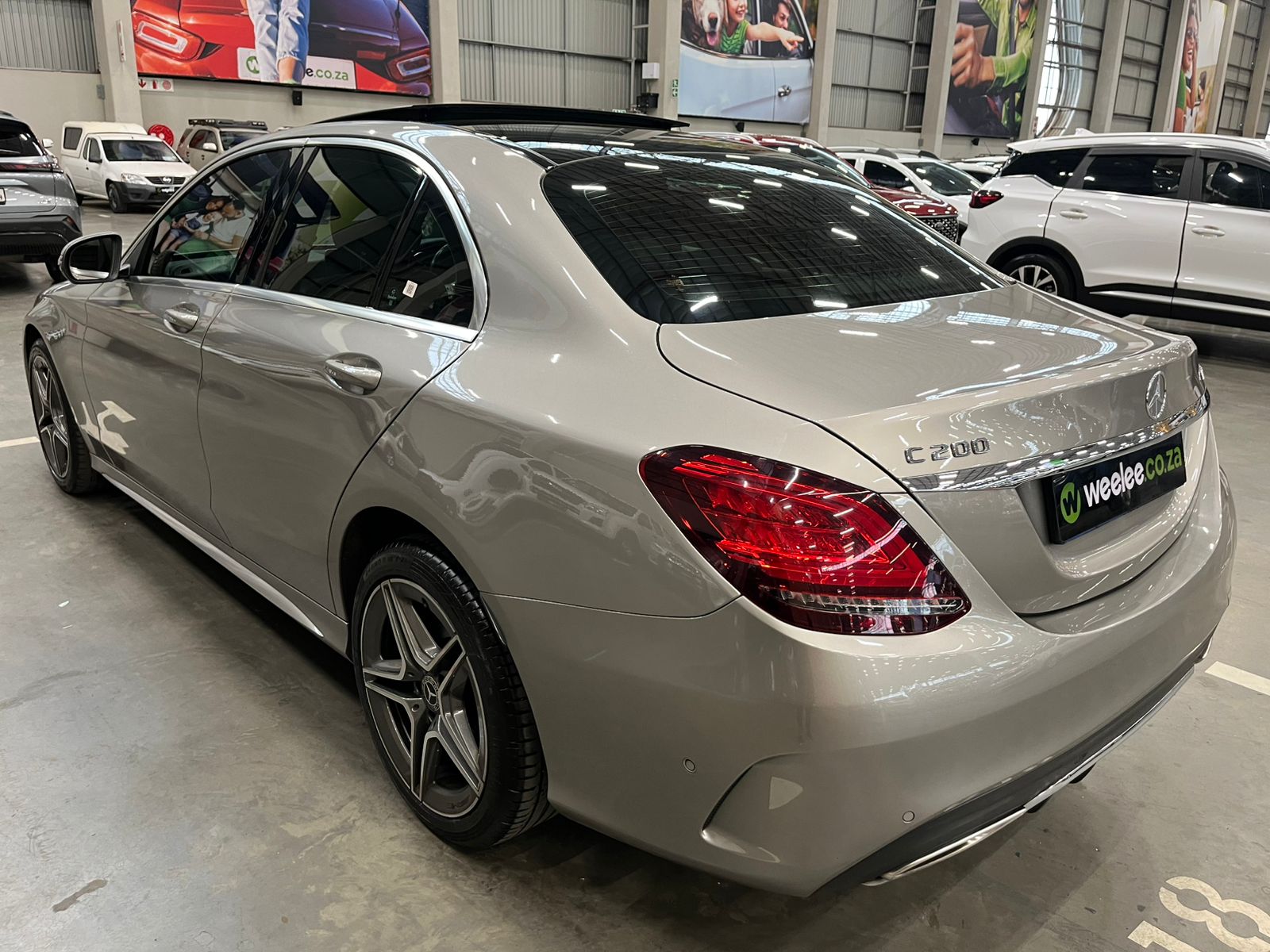 MERCEDES-BENZ C CLASS C200 A/T