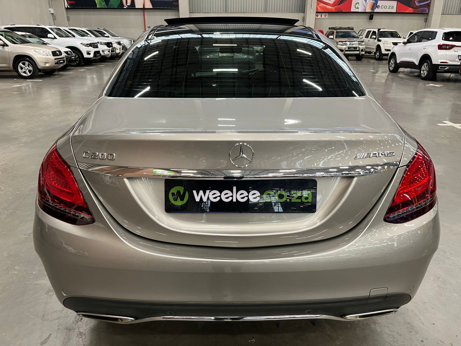 MERCEDES-BENZ C CLASS C200 A/T