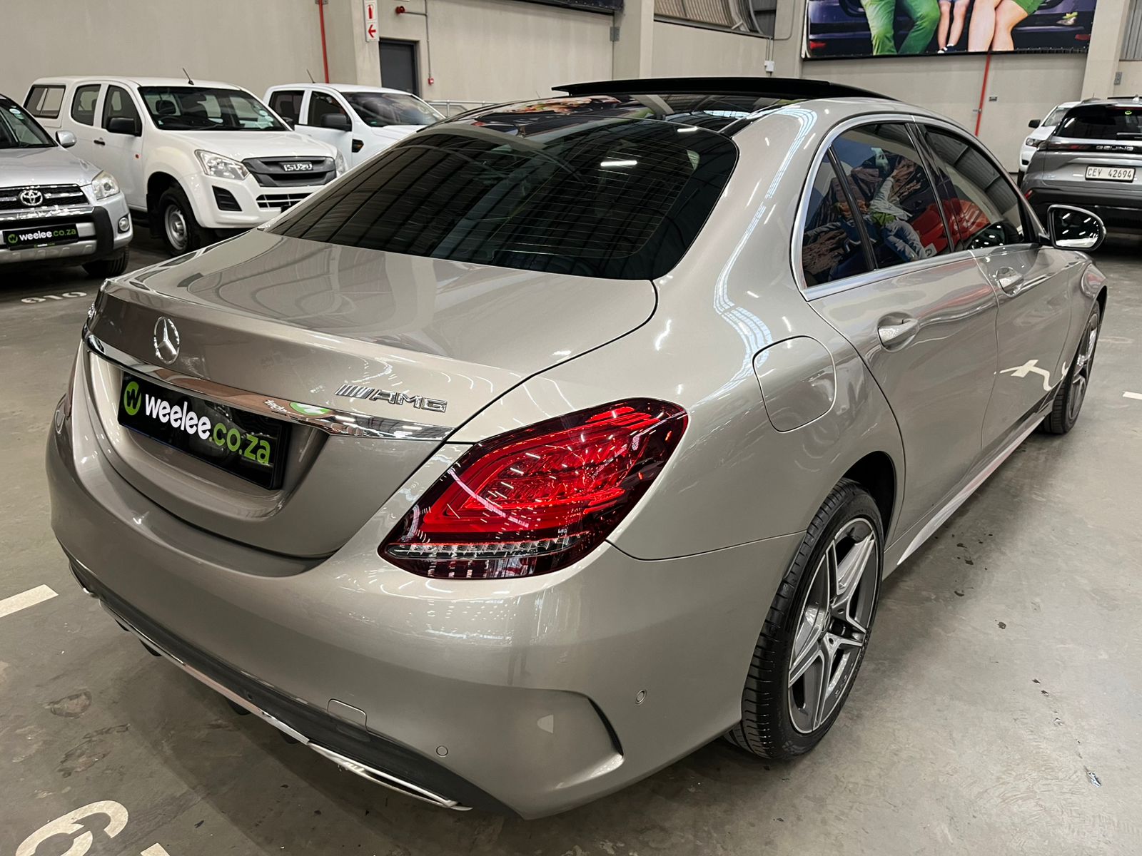 MERCEDES-BENZ C CLASS C200 A/T
