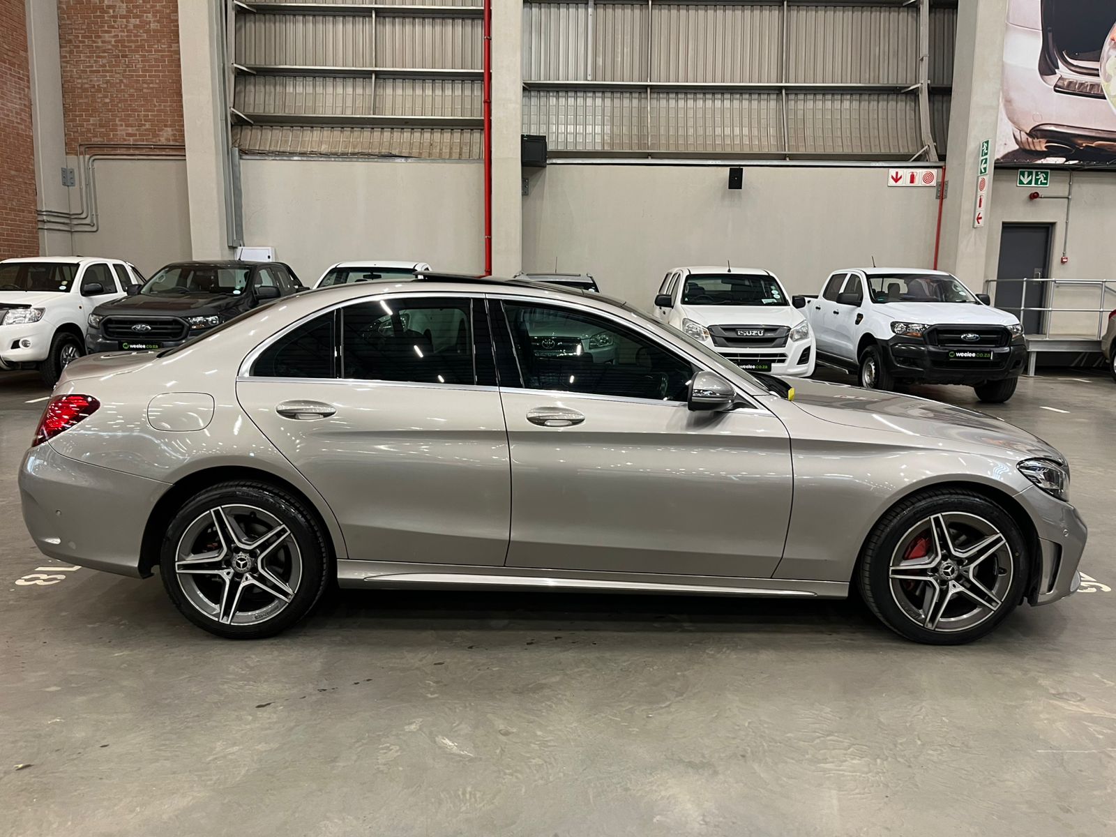 MERCEDES-BENZ C CLASS C200 A/T