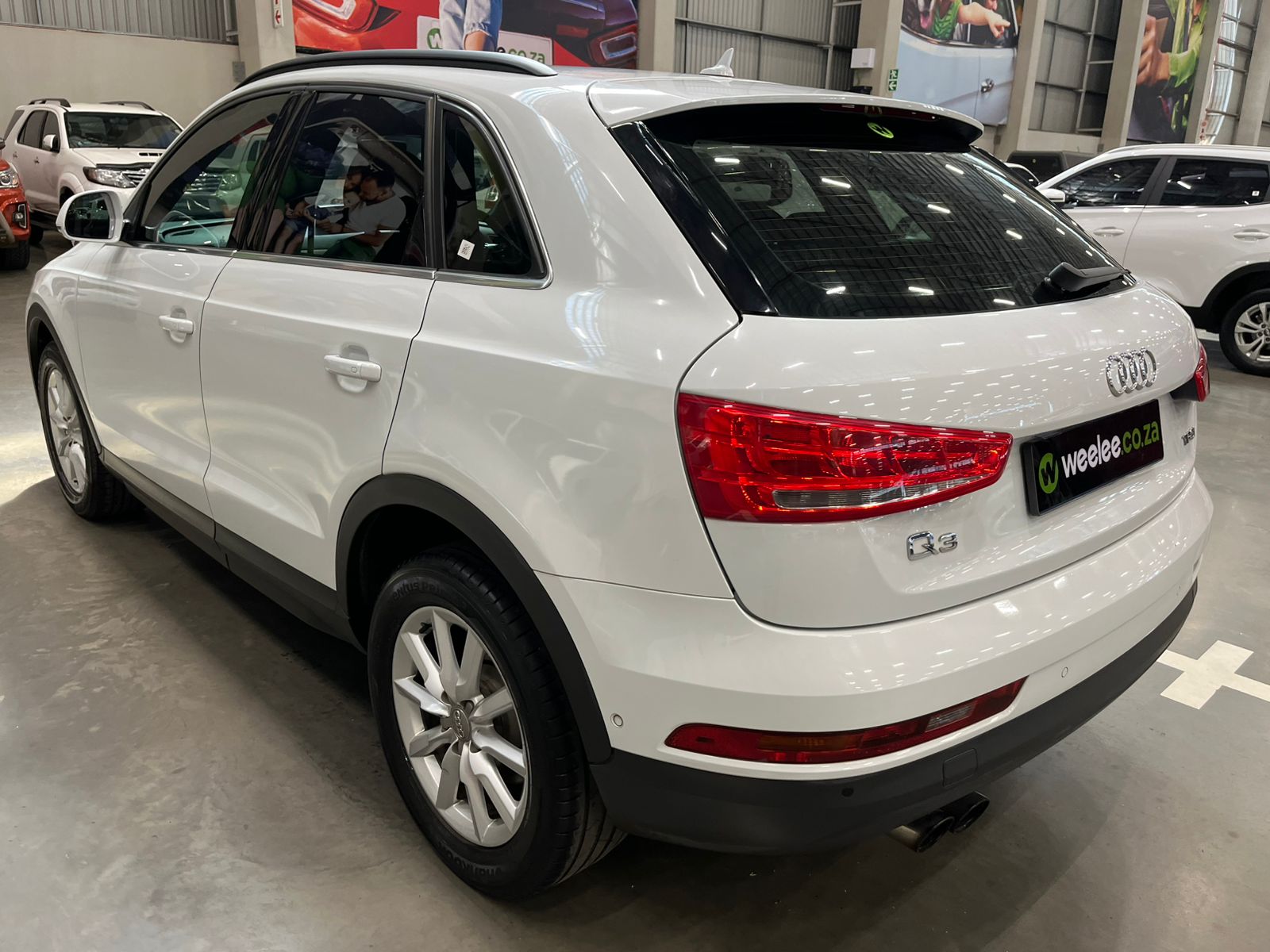 AUDI Q3 Q3 1.4T FSI STRONIC (110KW) (35 TFSI)
